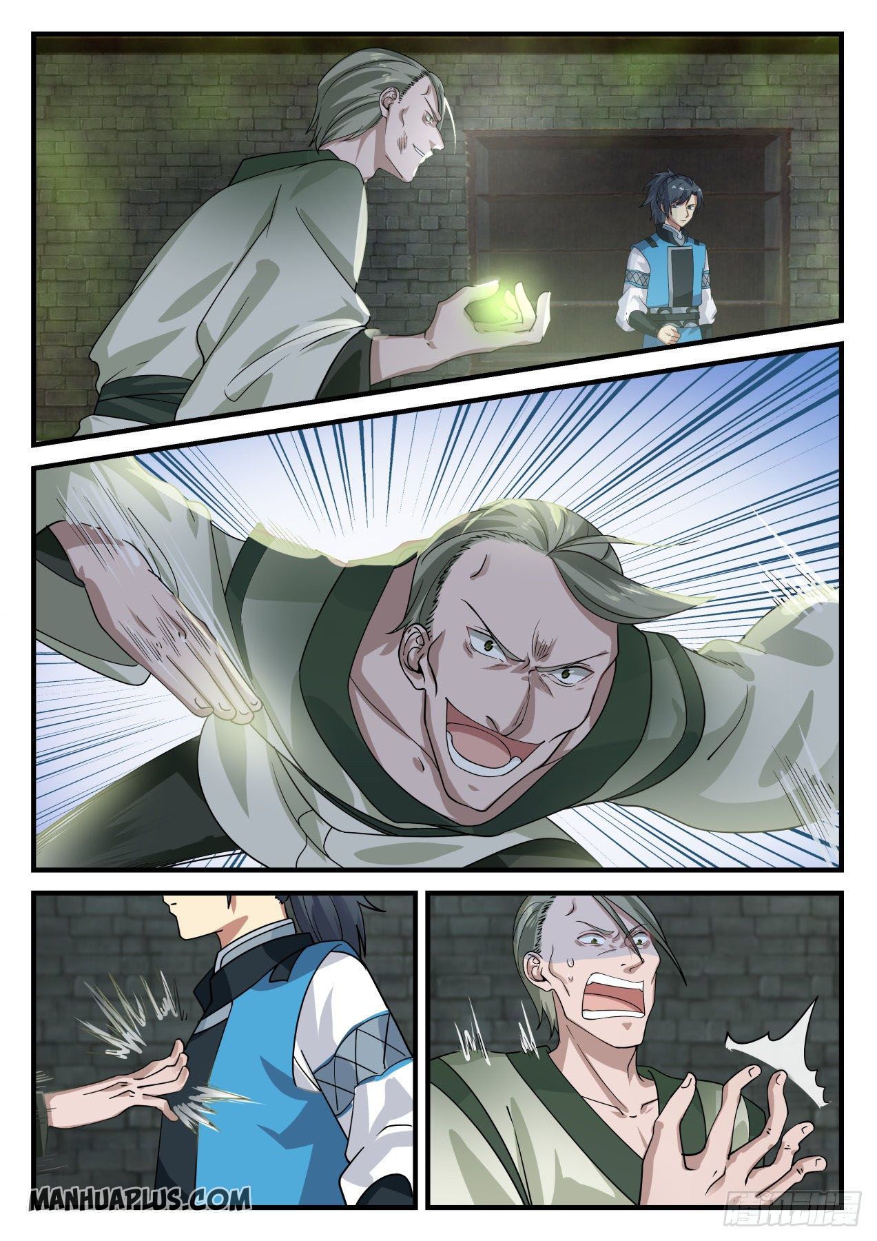 Martial Peak Chapter 701 - 2