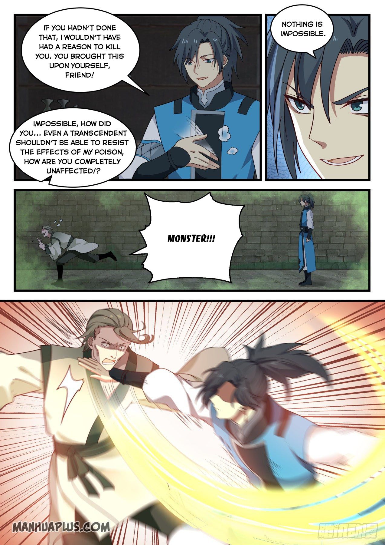 Martial Peak Chapter 701 - 3