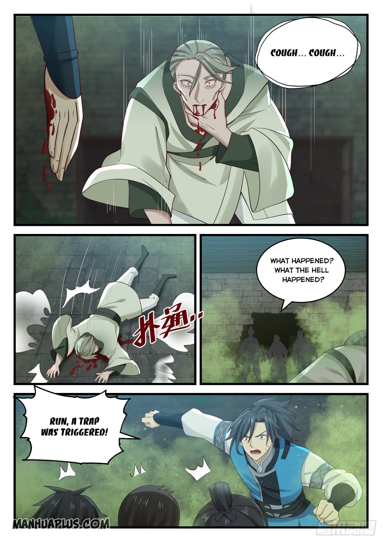 Martial Peak Chapter 701 - 4