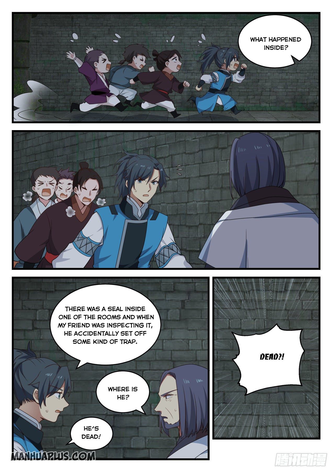 Martial Peak Chapter 701 - 5