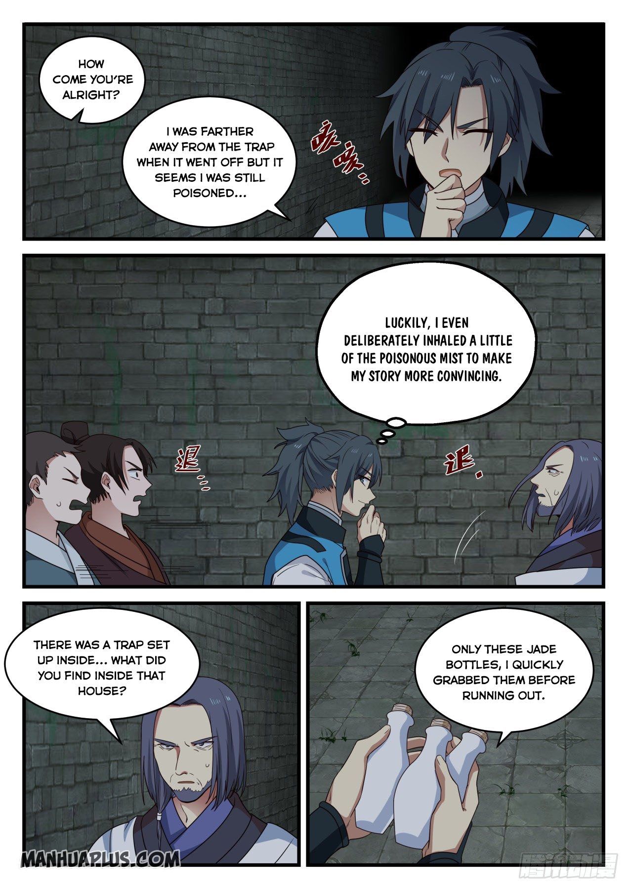Martial Peak Chapter 701 - 6