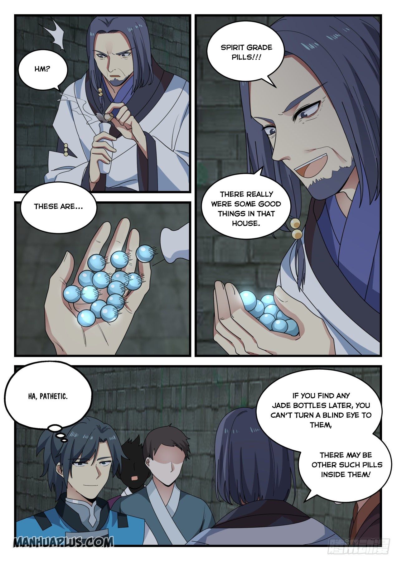 Martial Peak Chapter 701 - 8