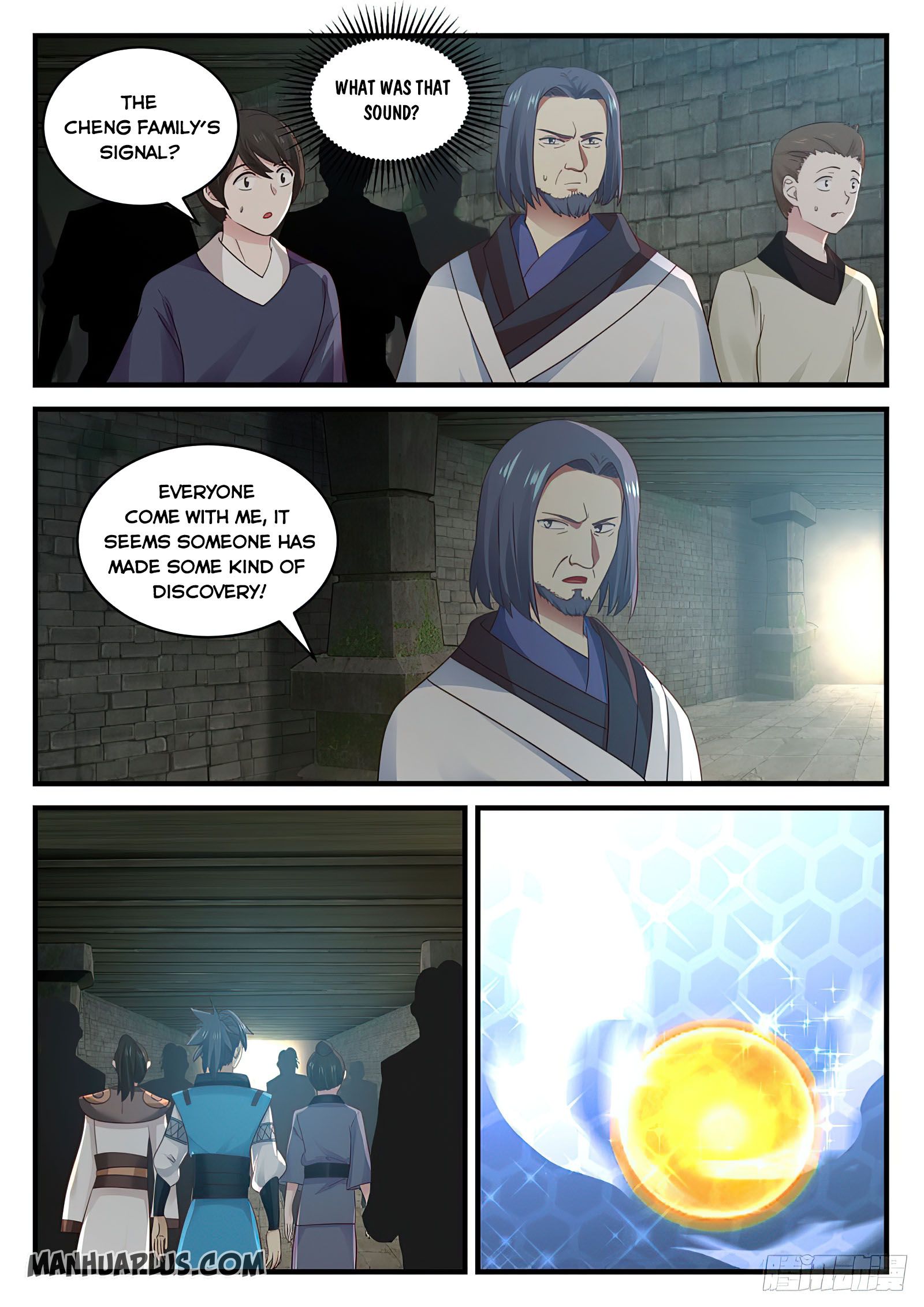 Martial Peak Chapter 702 - 1