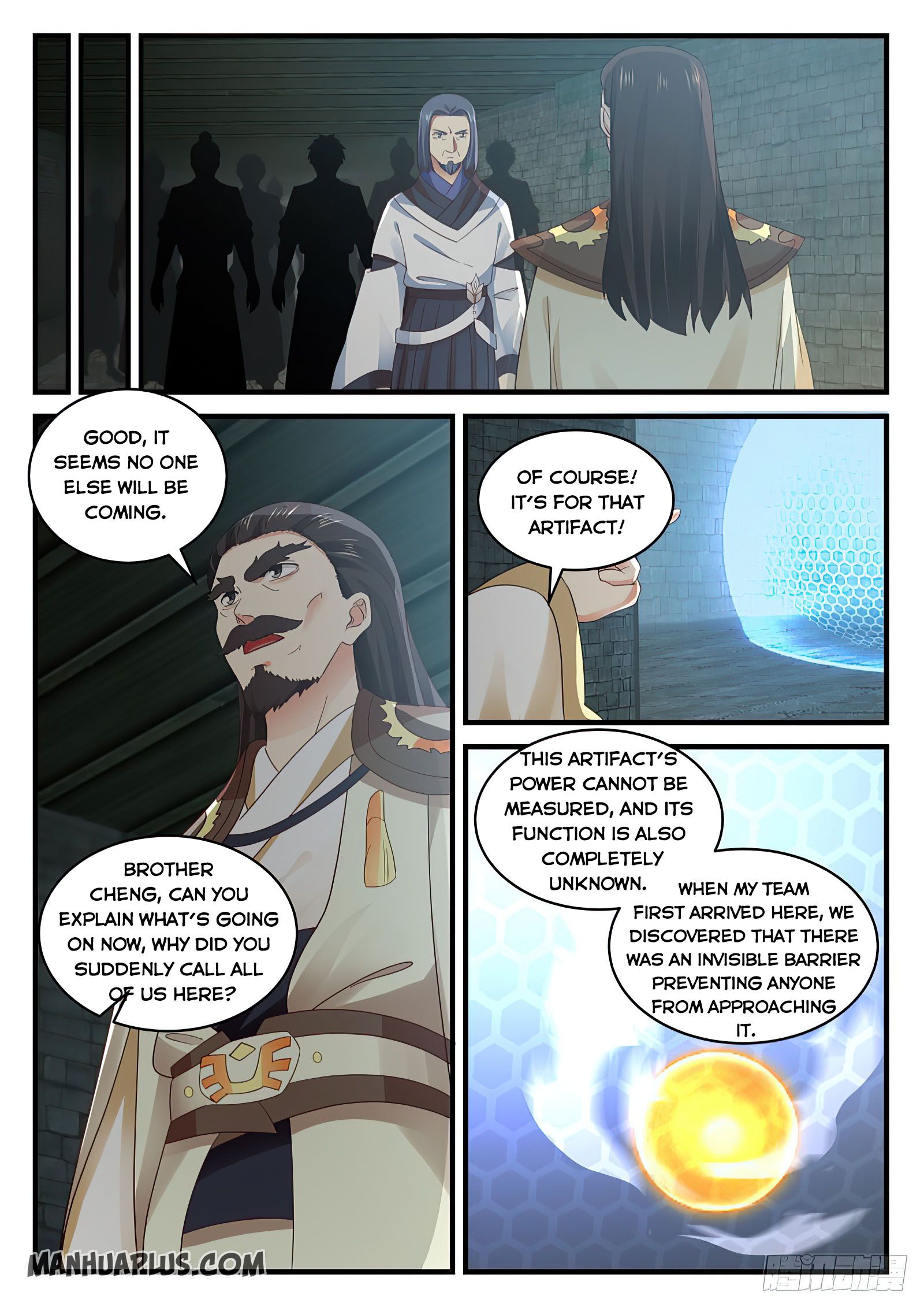 Martial Peak Chapter 702 - 3