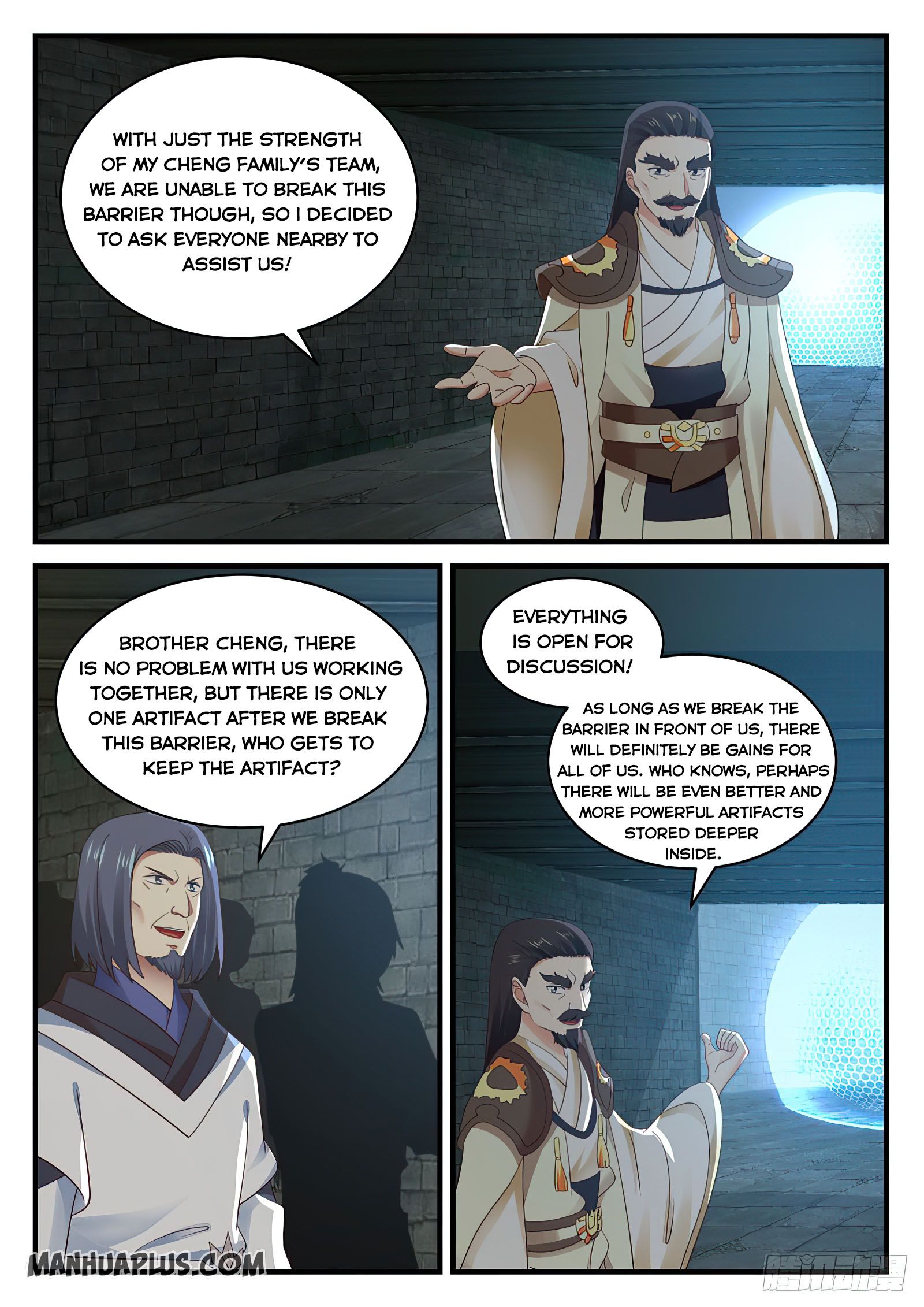 Martial Peak Chapter 702 - 4