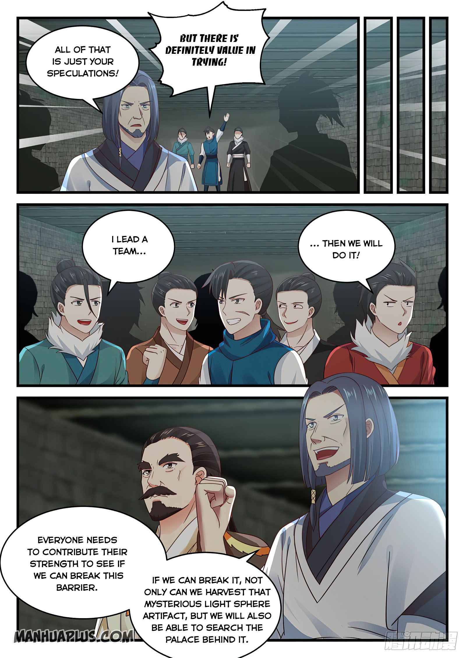 Martial Peak Chapter 702 - 5