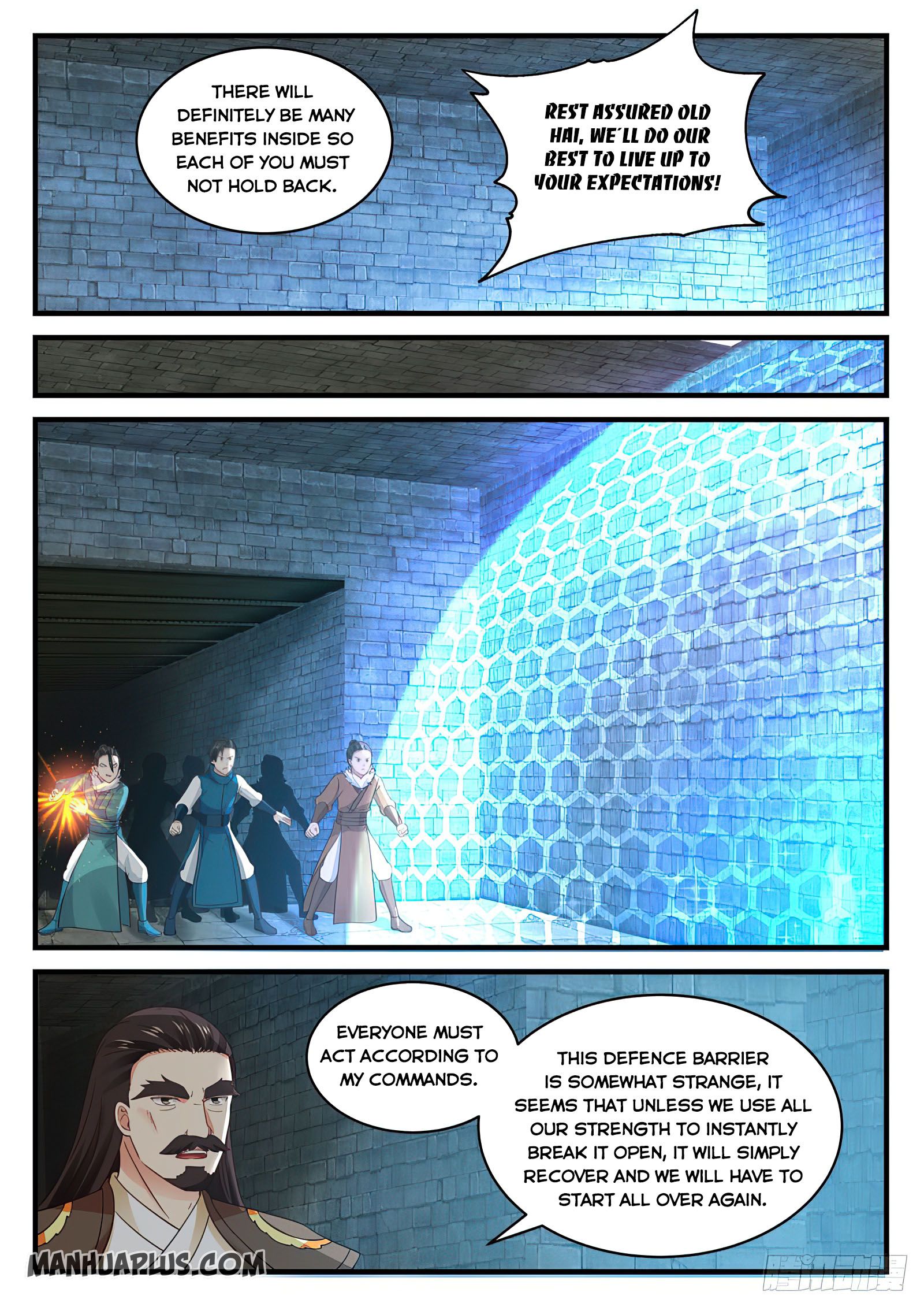 Martial Peak Chapter 702 - 6