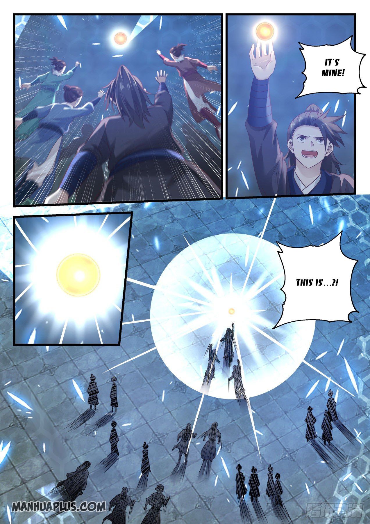Martial Peak Chapter 703 - 1