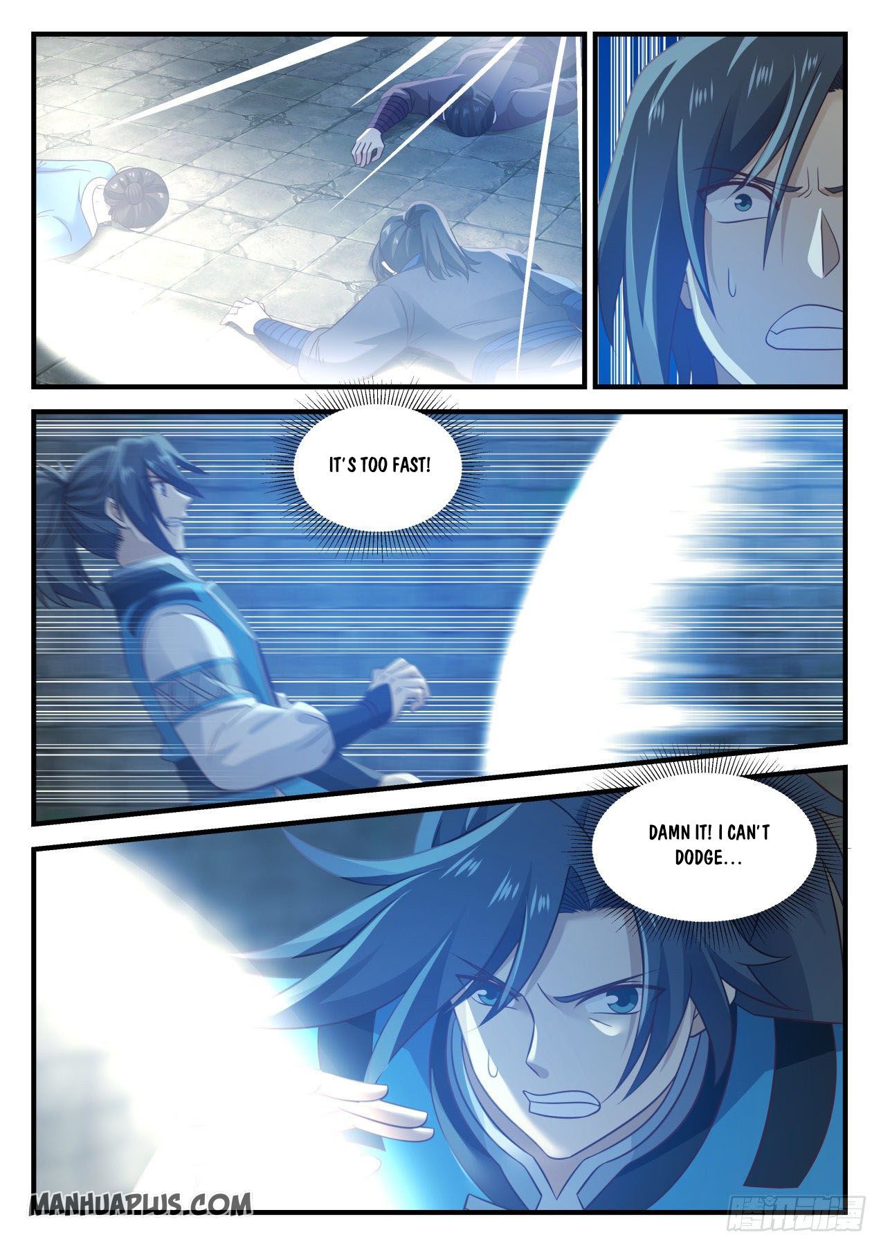 Martial Peak Chapter 703 - 2