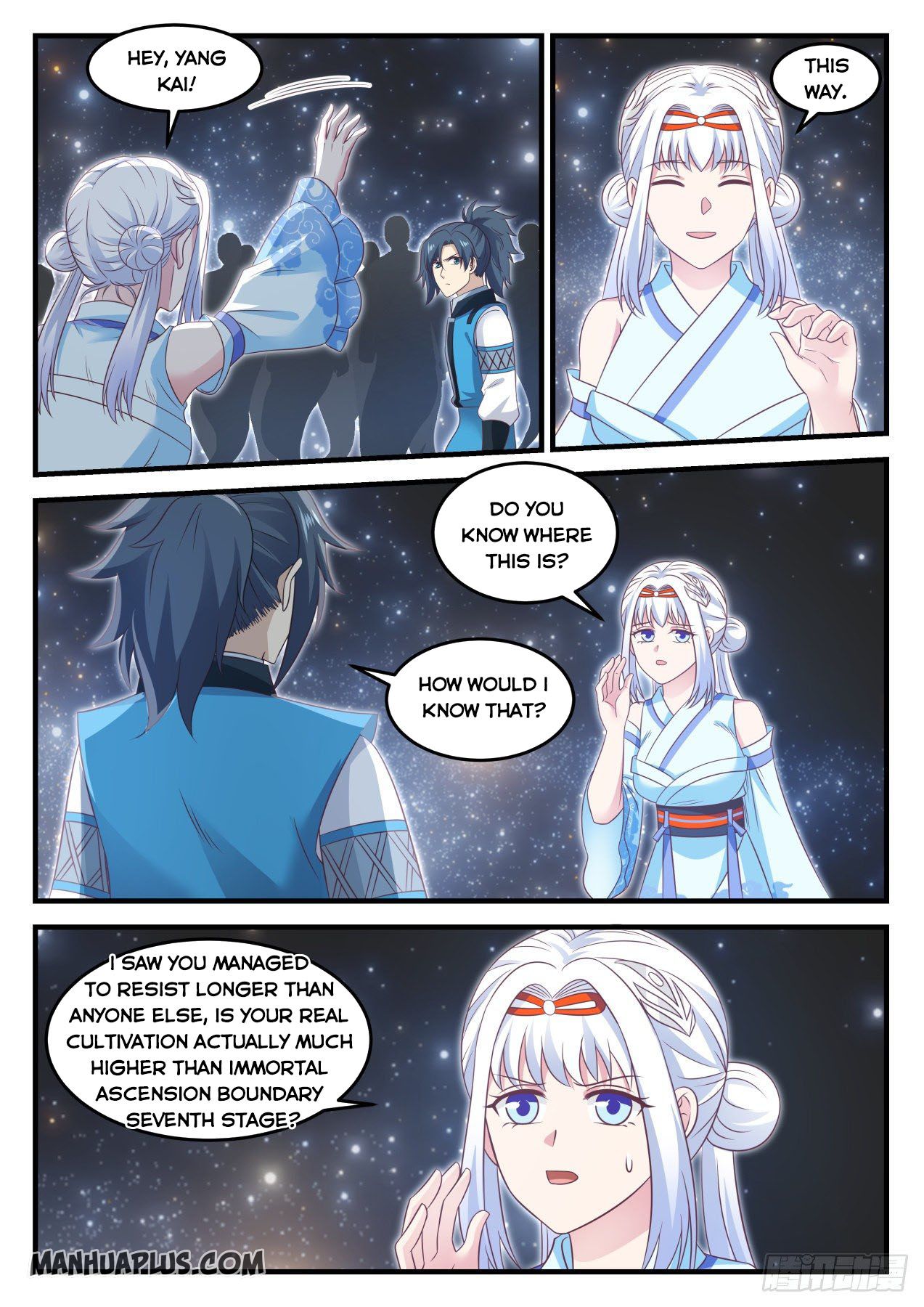 Martial Peak Chapter 703 - 5