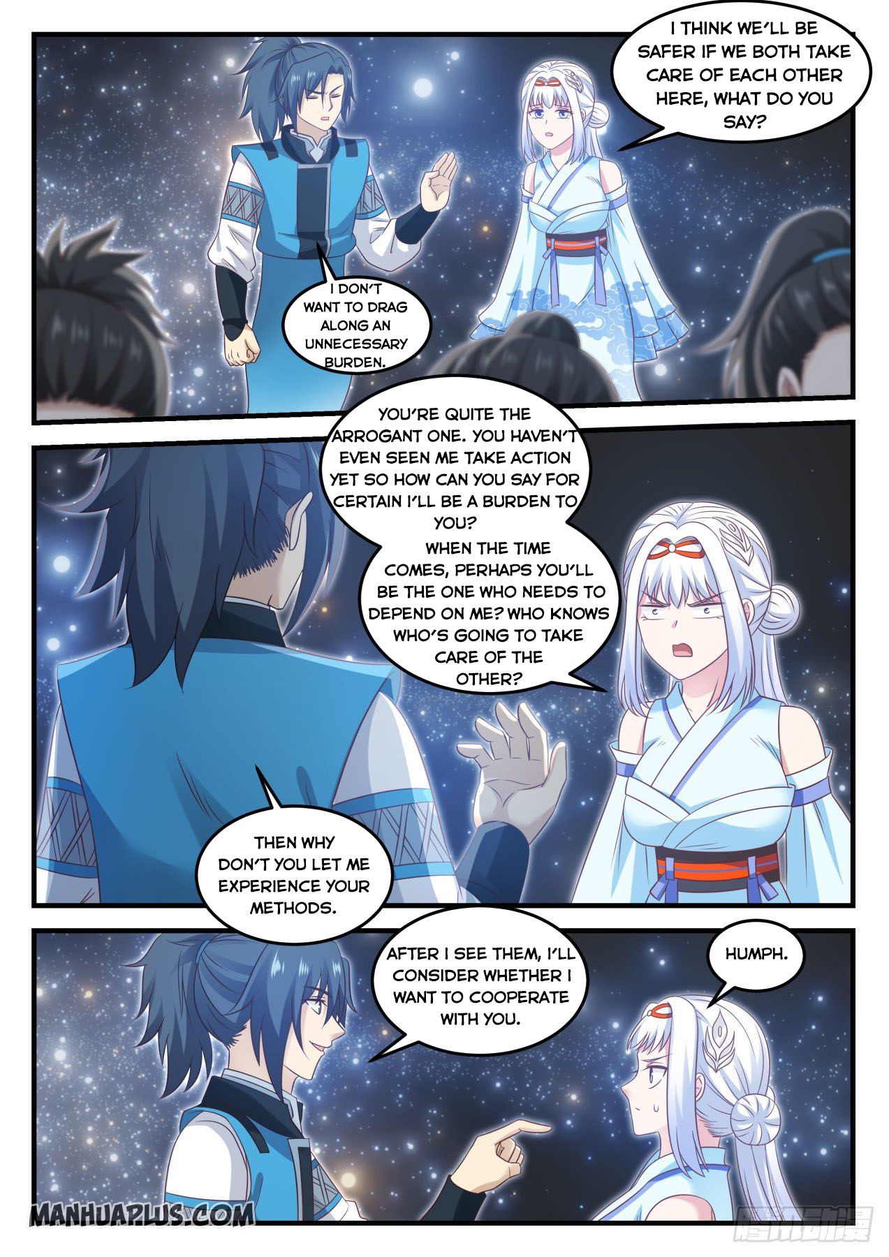 Martial Peak Chapter 703 - 7