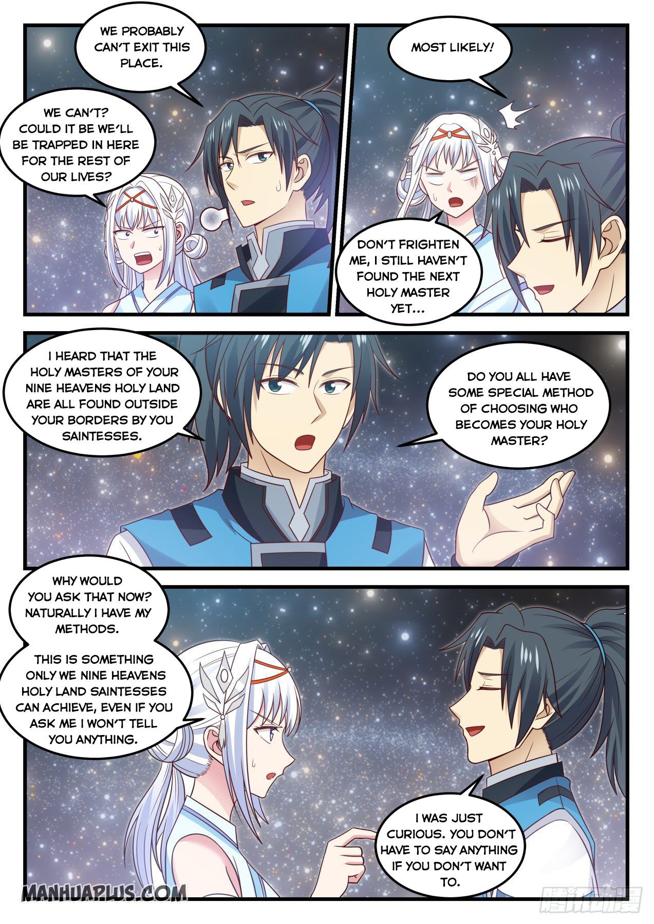 Martial Peak Chapter 703 - 11