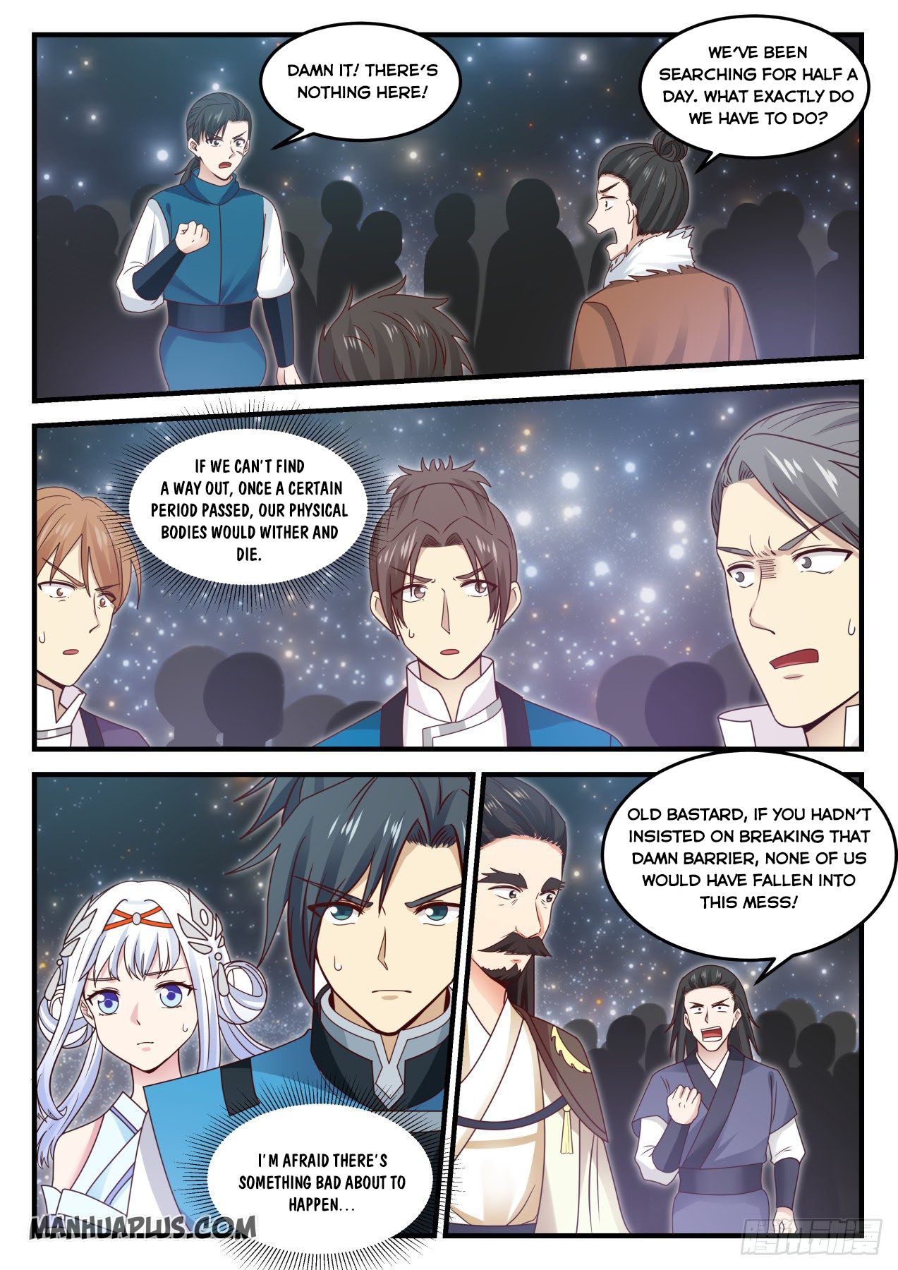 Martial Peak Chapter 703 - 12
