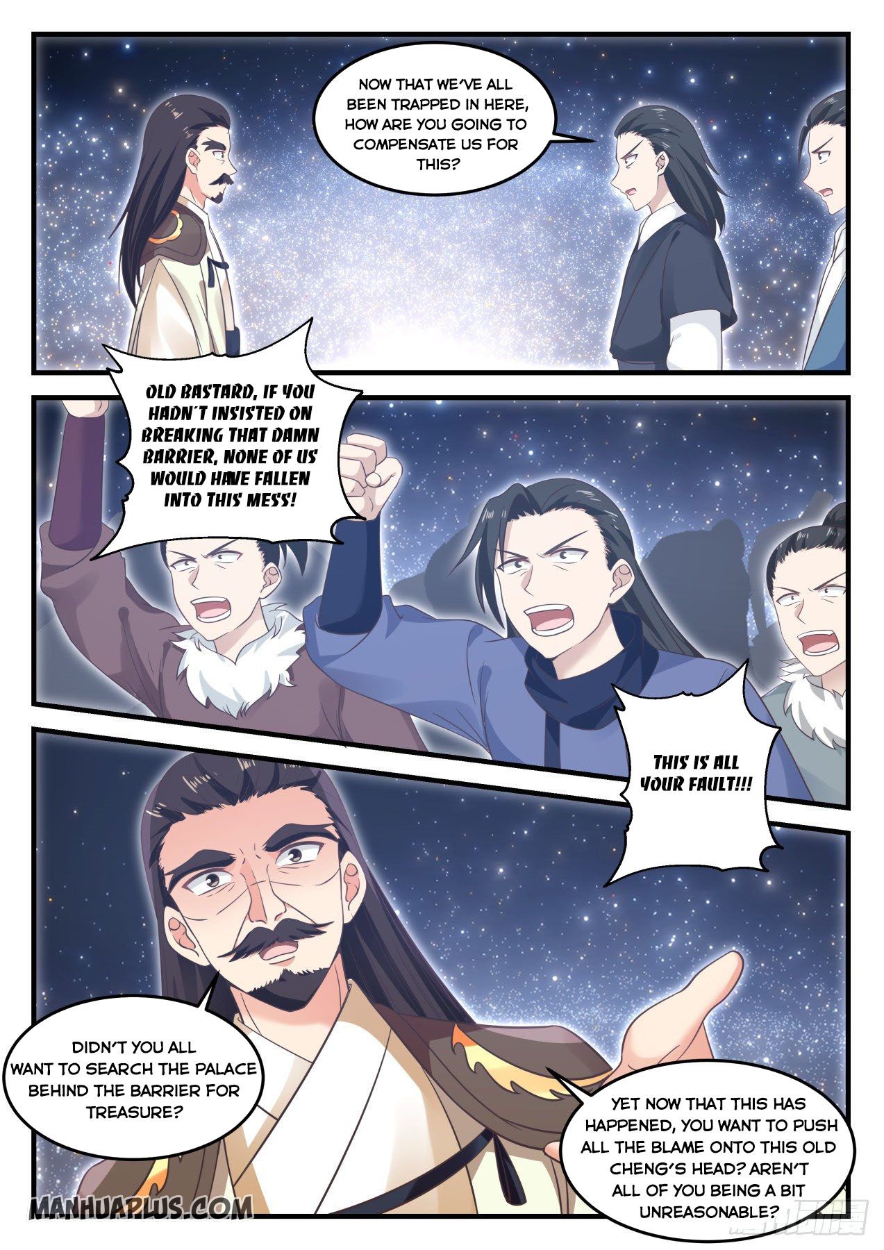 Martial Peak Chapter 704 - 1