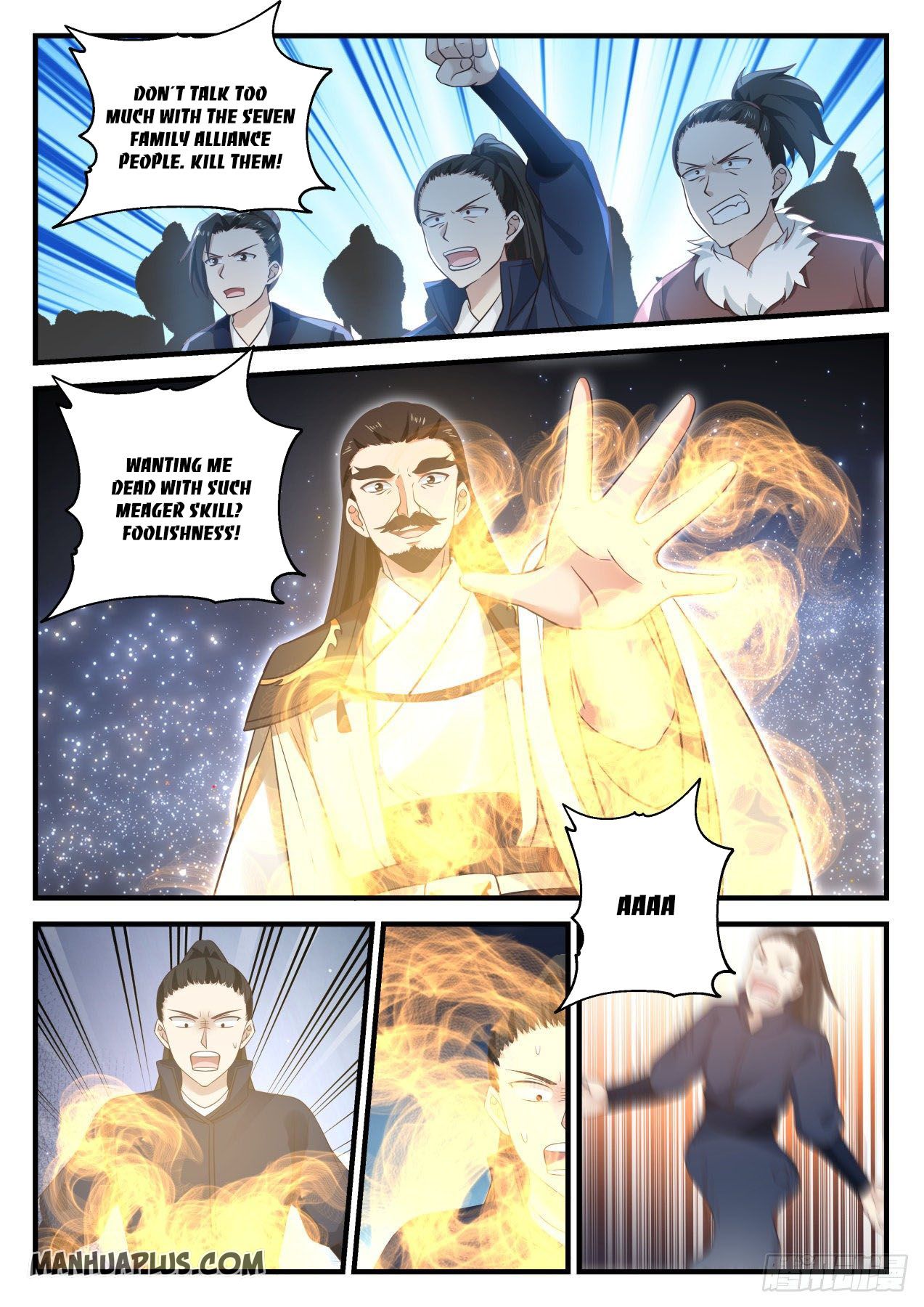 Martial Peak Chapter 704 - 3