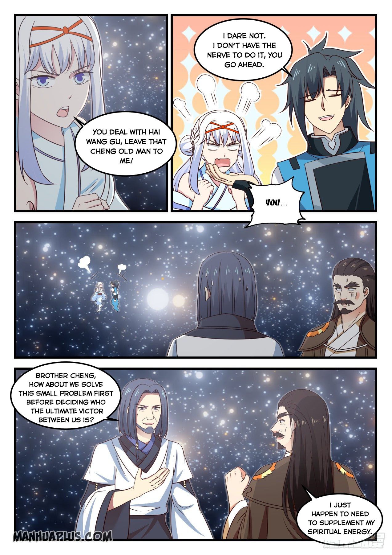 Martial Peak Chapter 705 - 1