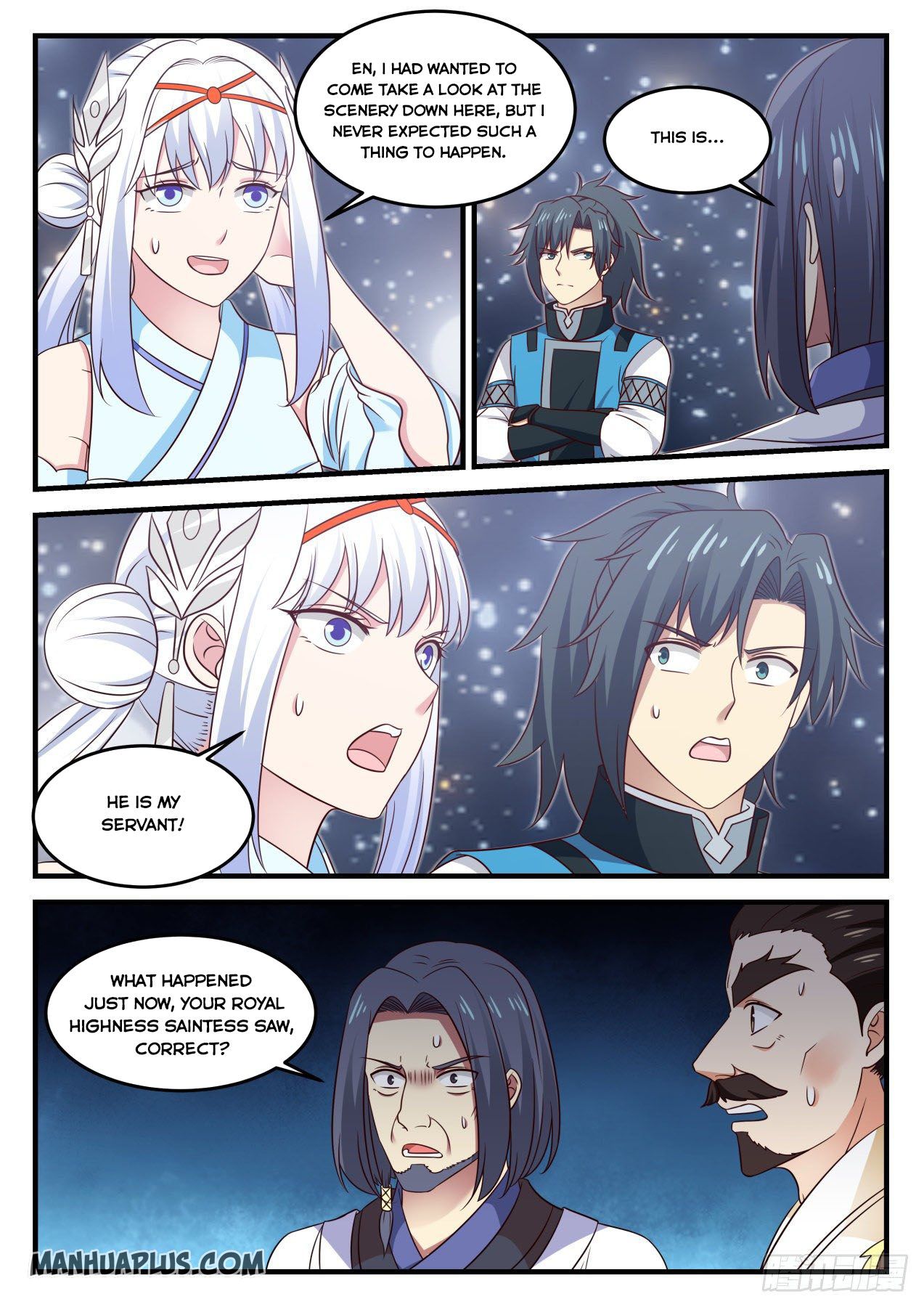 Martial Peak Chapter 705 - 3