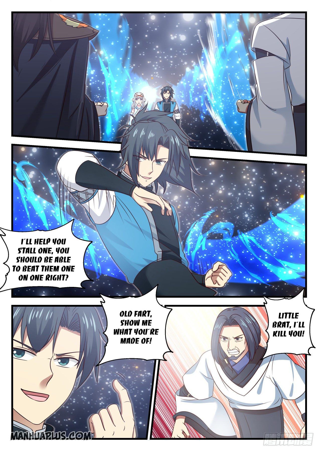 Martial Peak Chapter 705 - 5