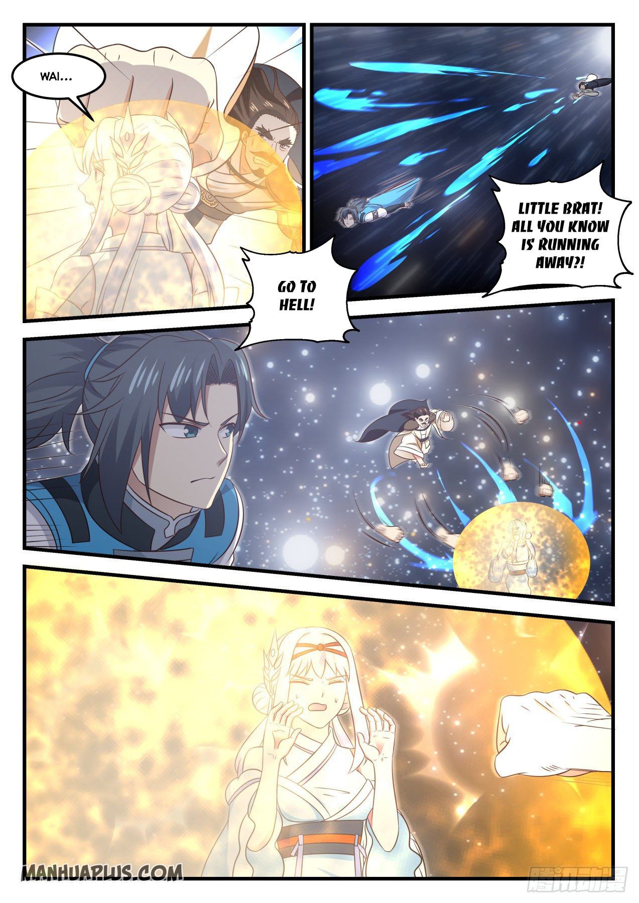 Martial Peak Chapter 705 - 6