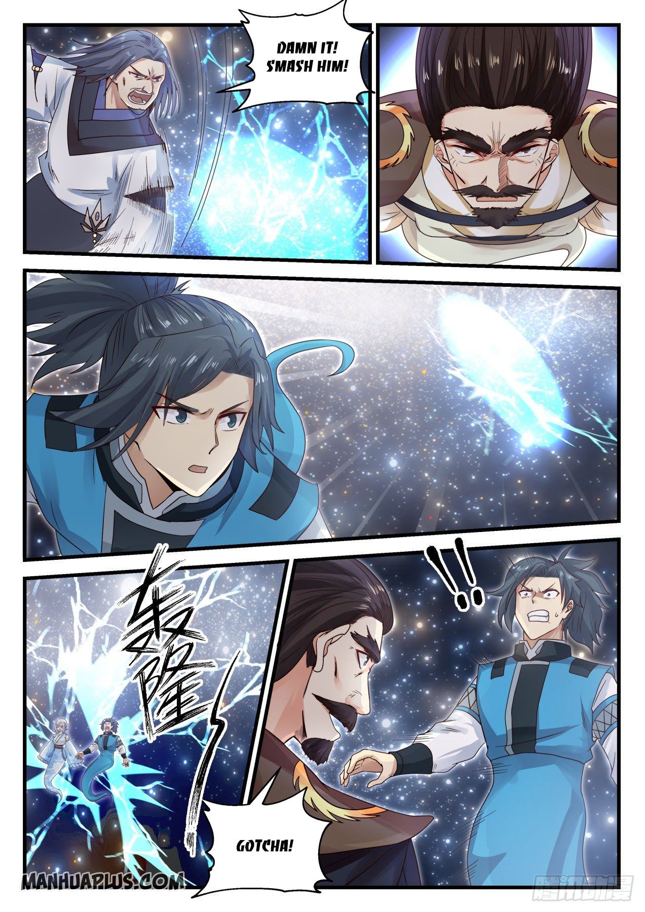 Martial Peak Chapter 705 - 10