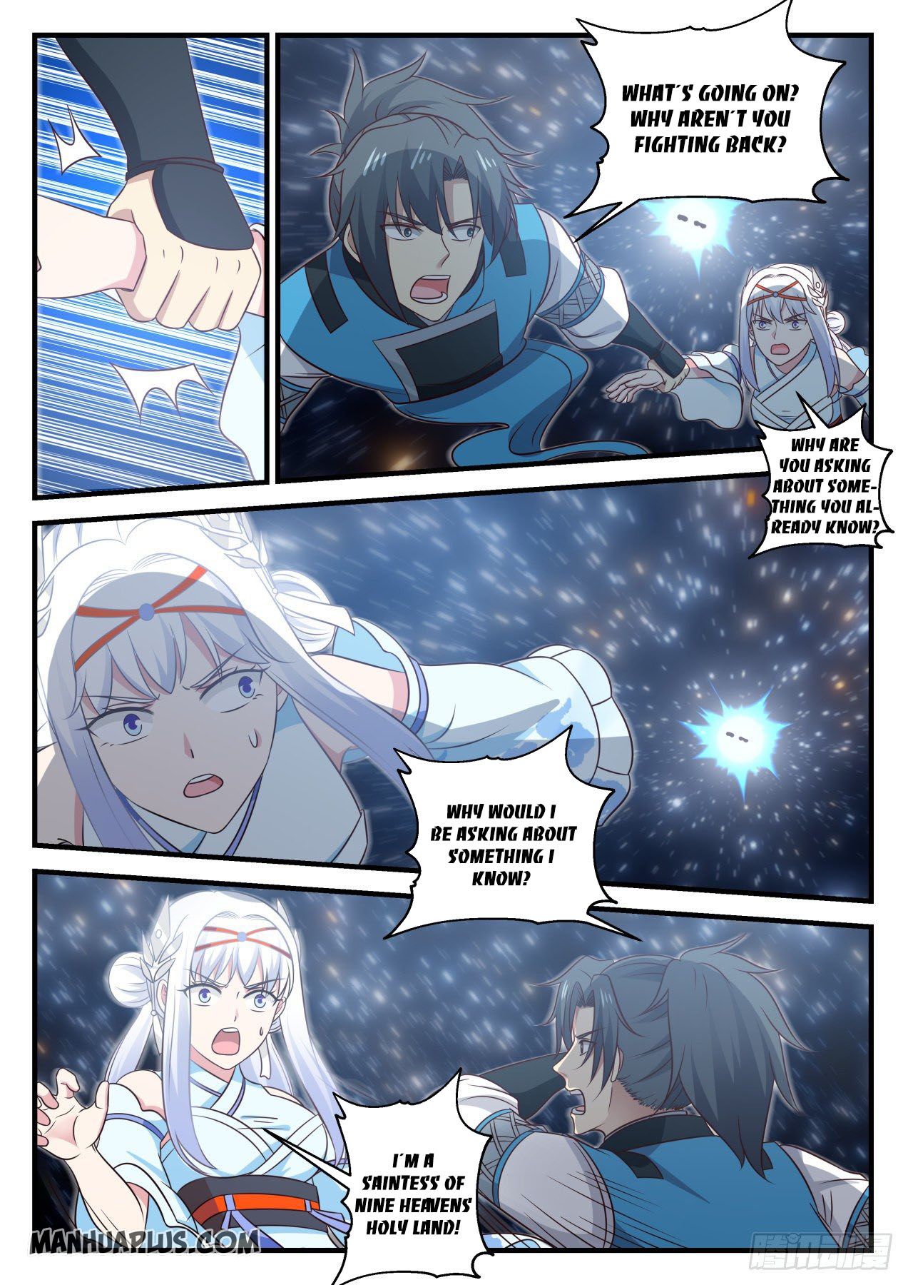 Martial Peak Chapter 705 - 8