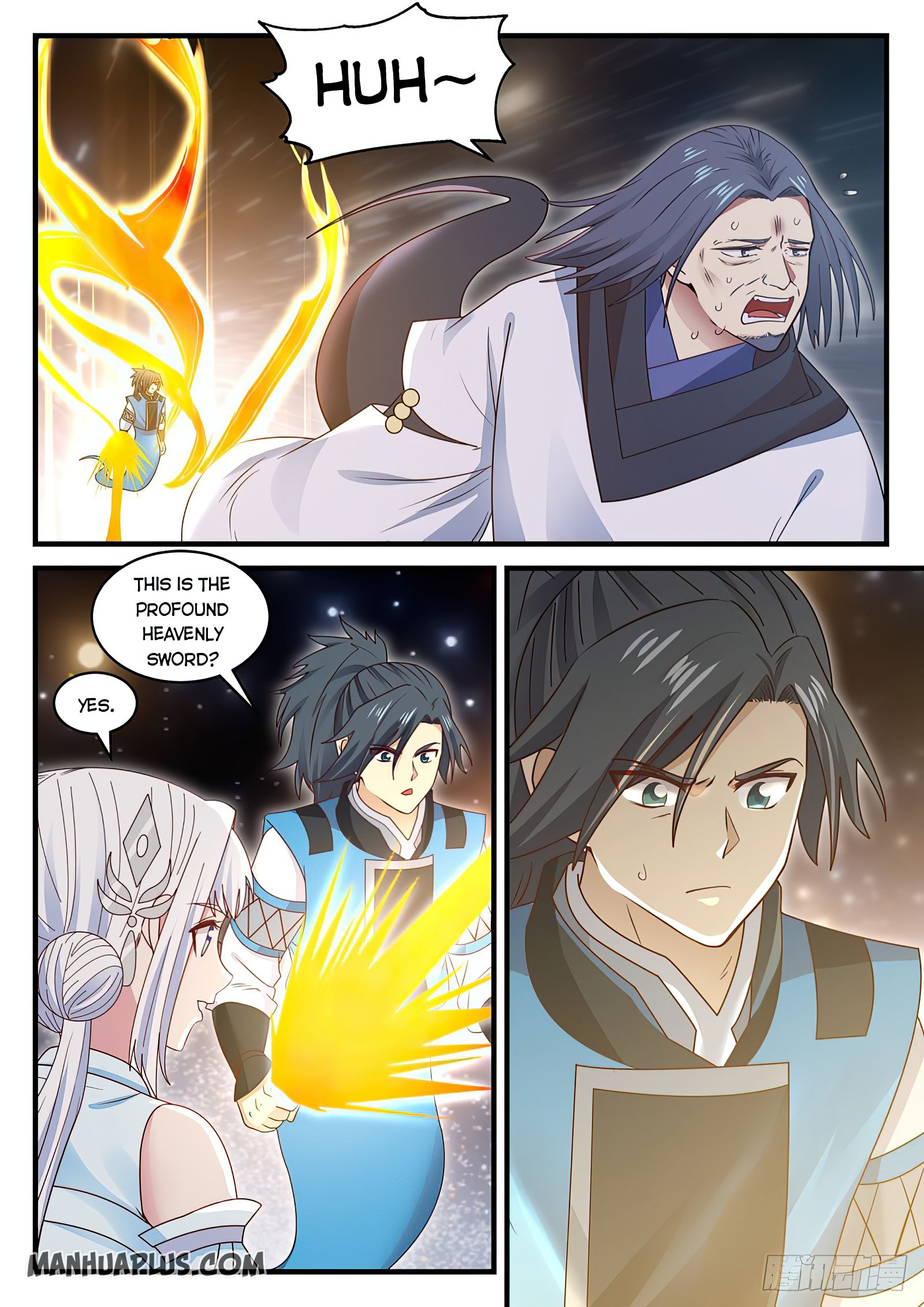 Martial Peak Chapter 706 - 4