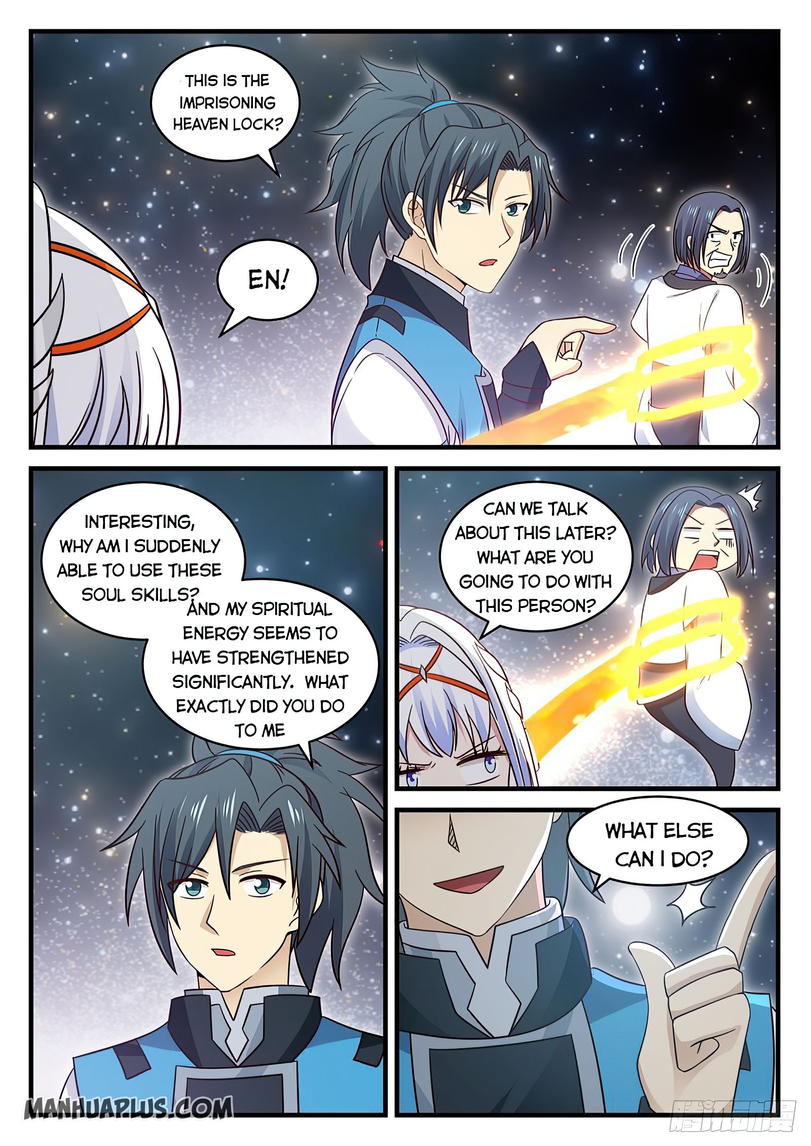 Martial Peak Chapter 706 - 6