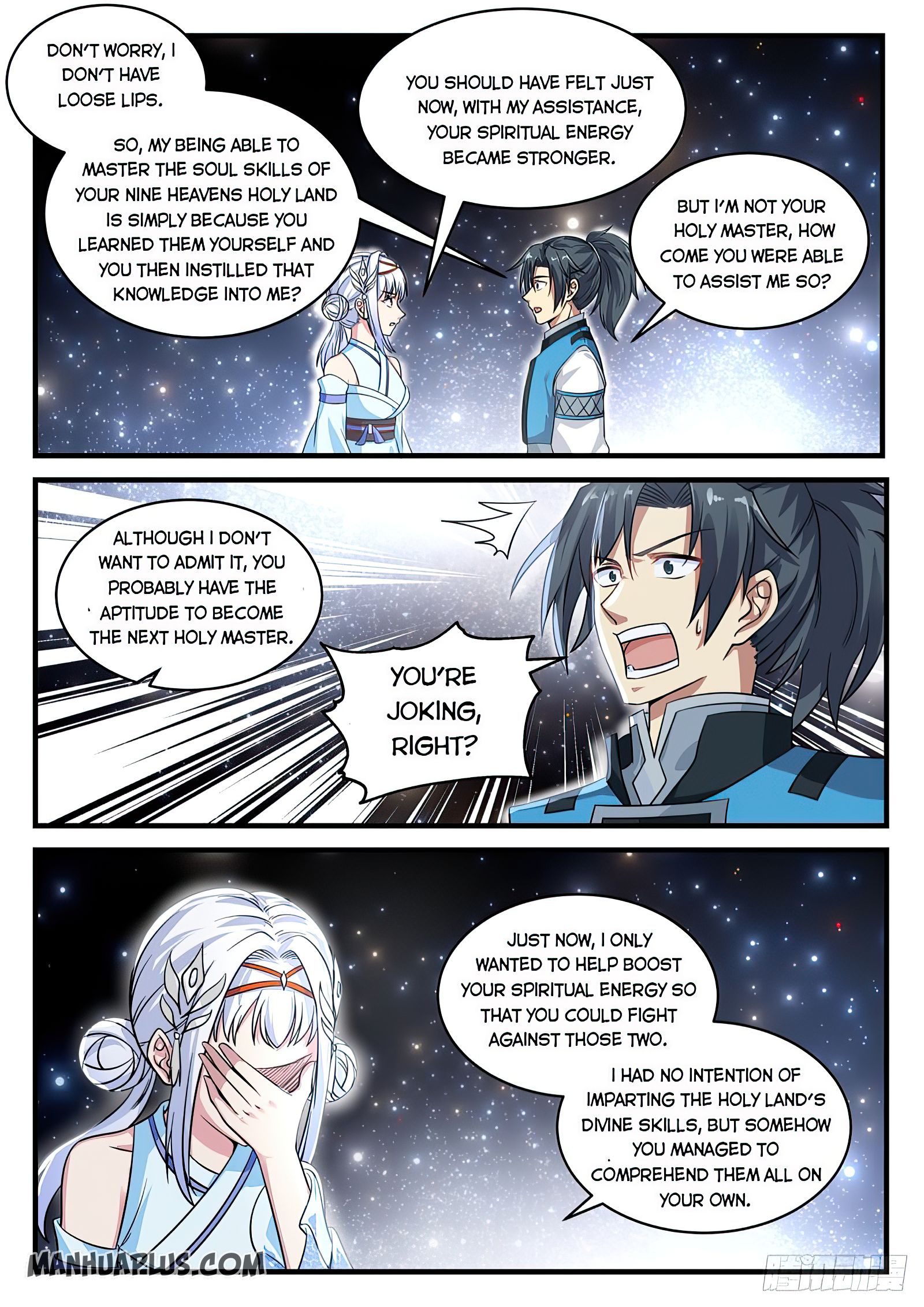 Martial Peak Chapter 706 - 11