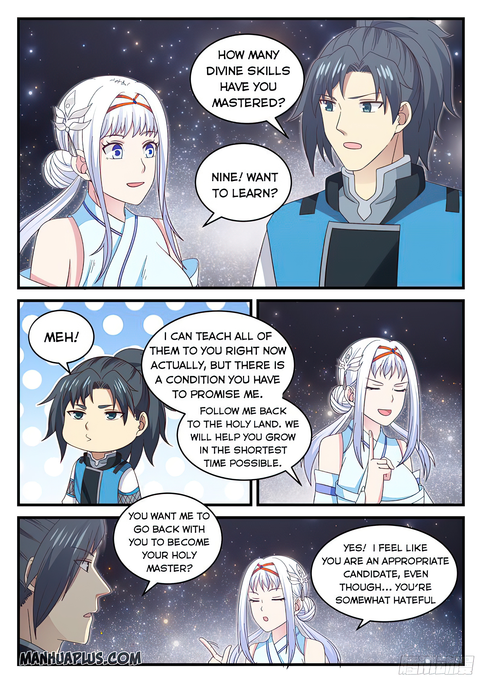 Martial Peak Chapter 707 - 1