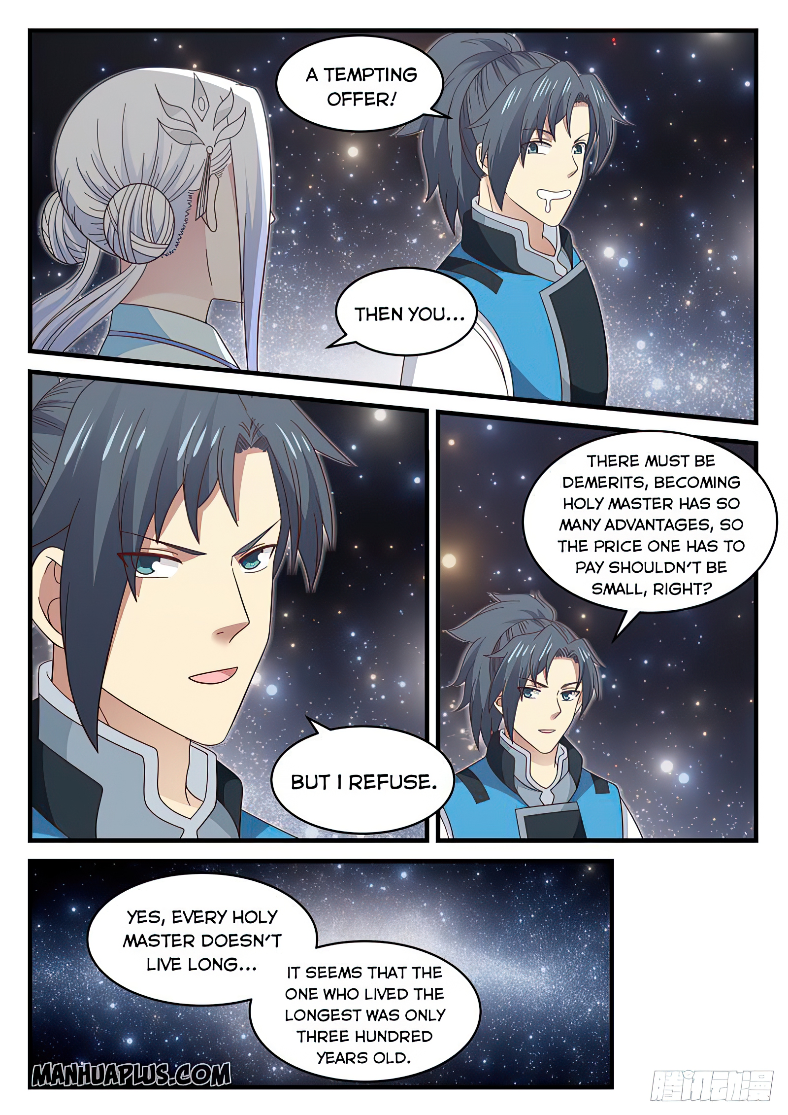 Martial Peak Chapter 707 - 3