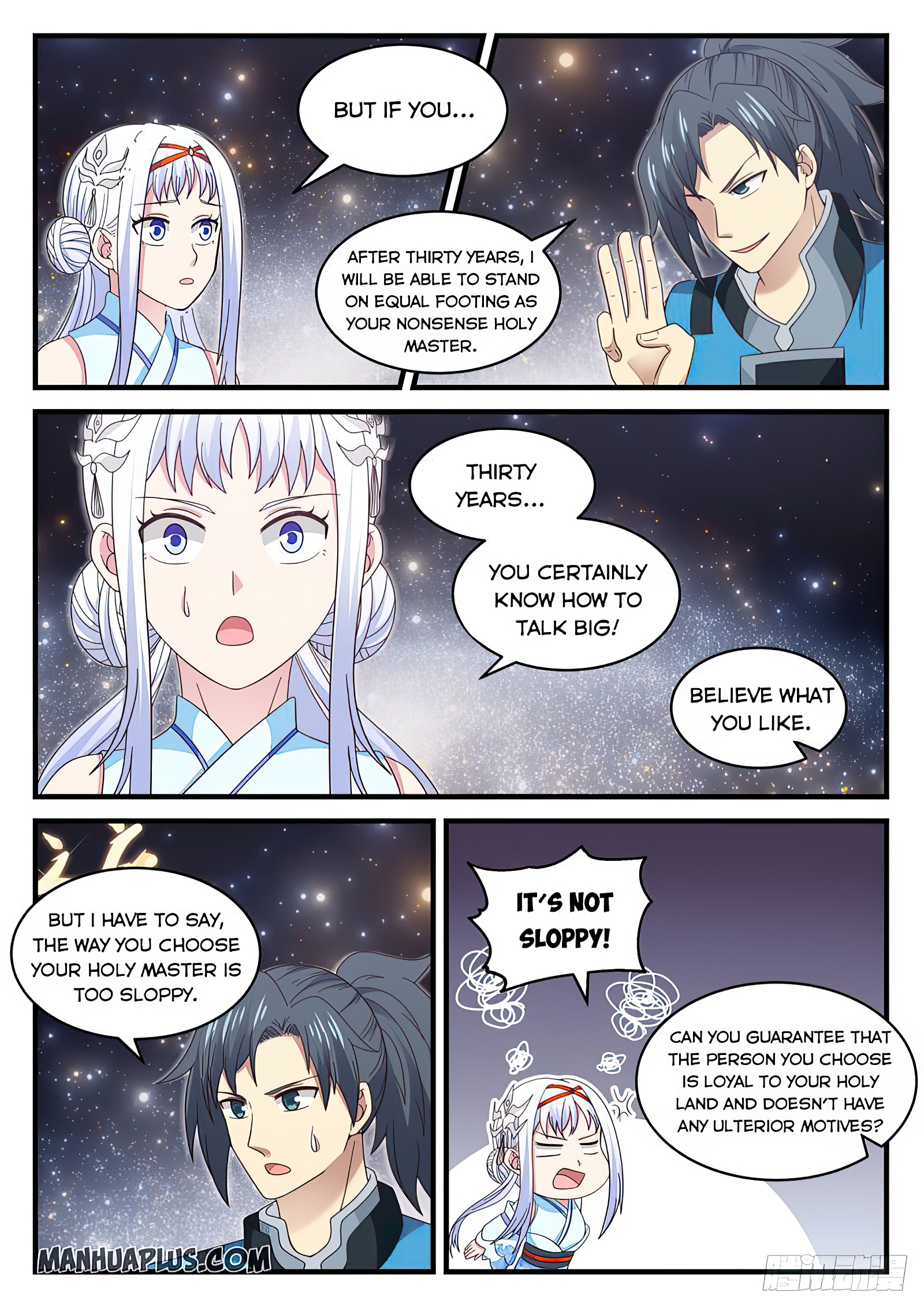 Martial Peak Chapter 707 - 4