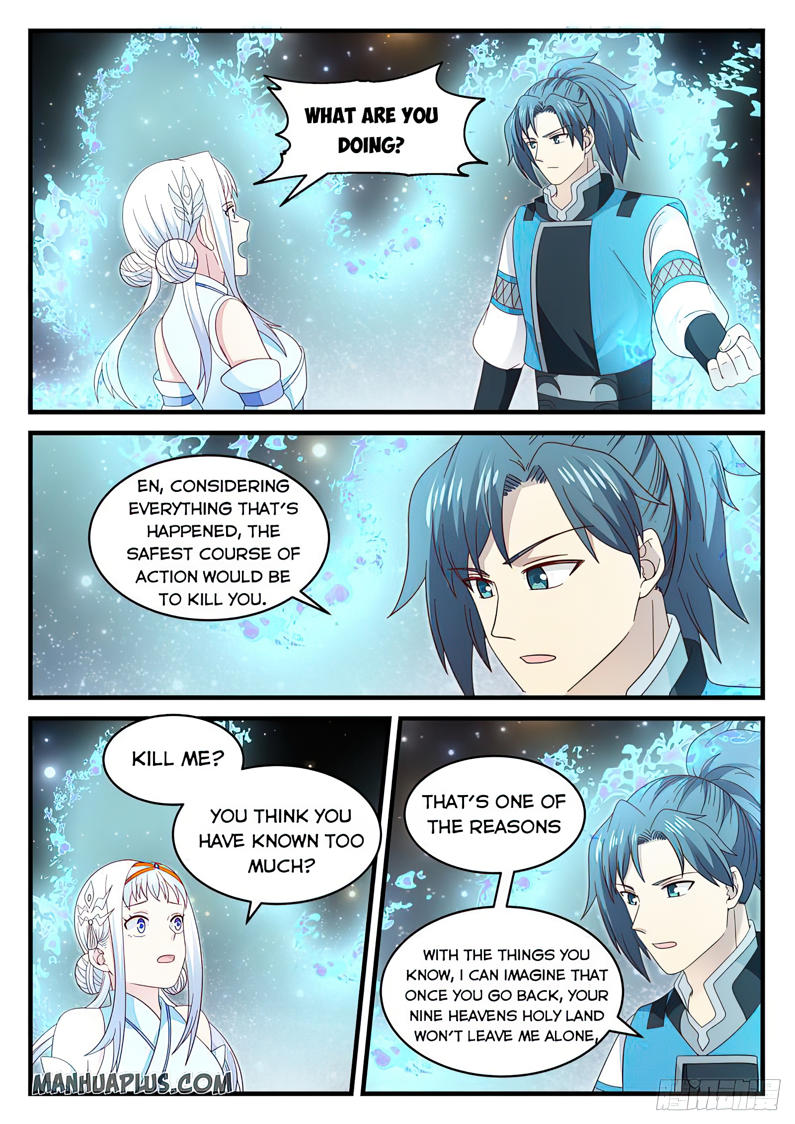 Martial Peak Chapter 707 - 6