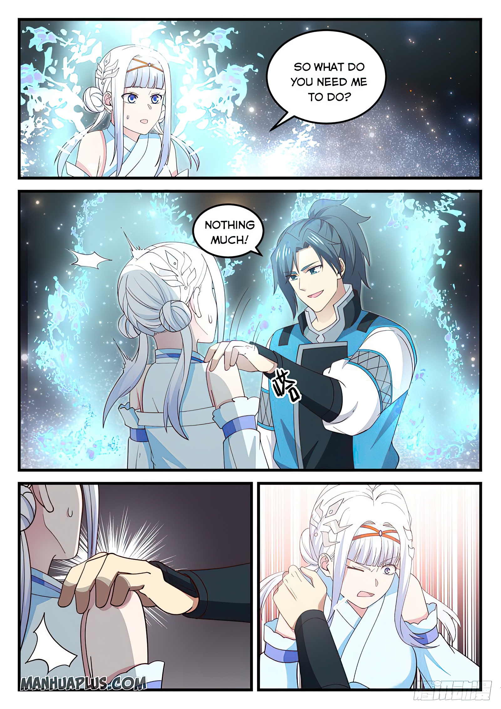 Martial Peak Chapter 707 - 8