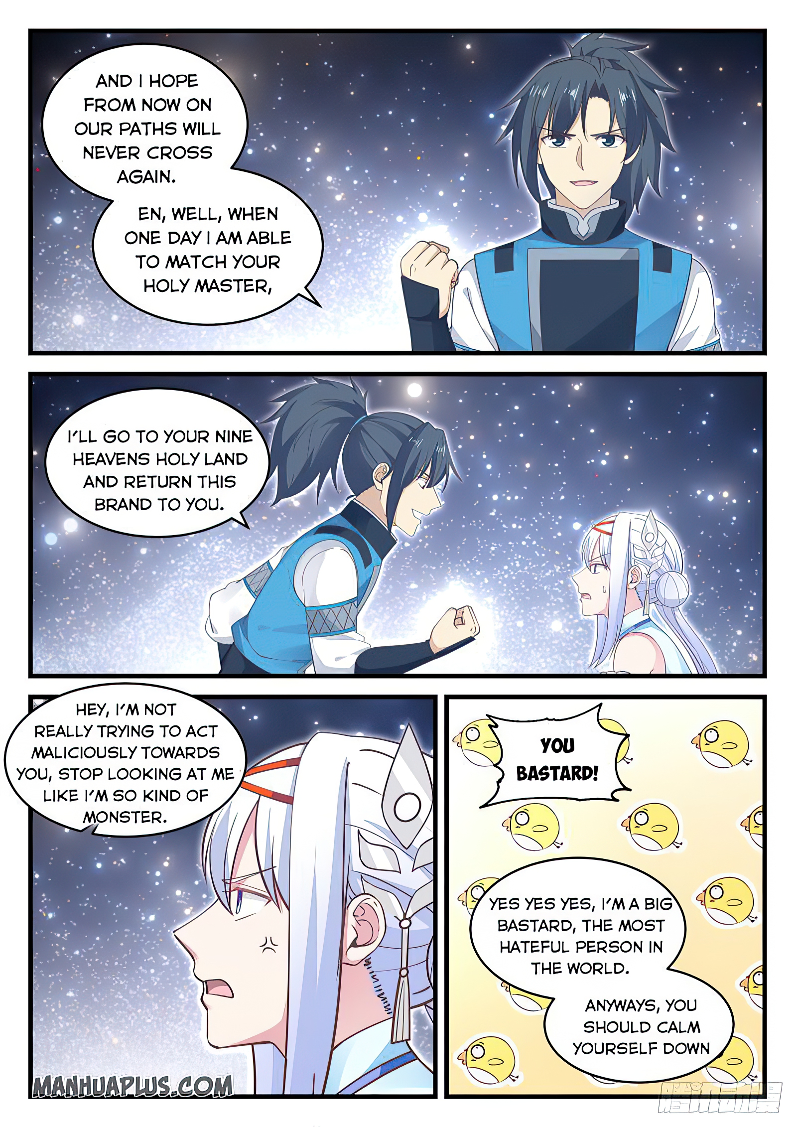Martial Peak Chapter 707 - 11