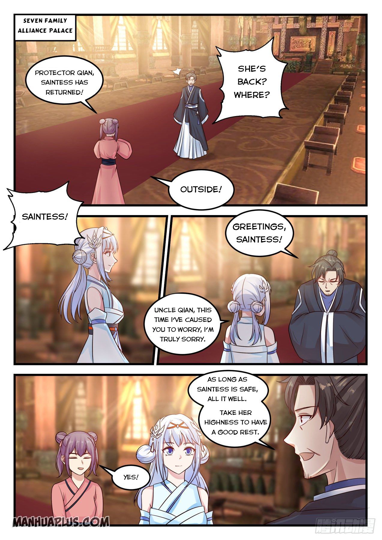 Martial Peak Chapter 709 - 3