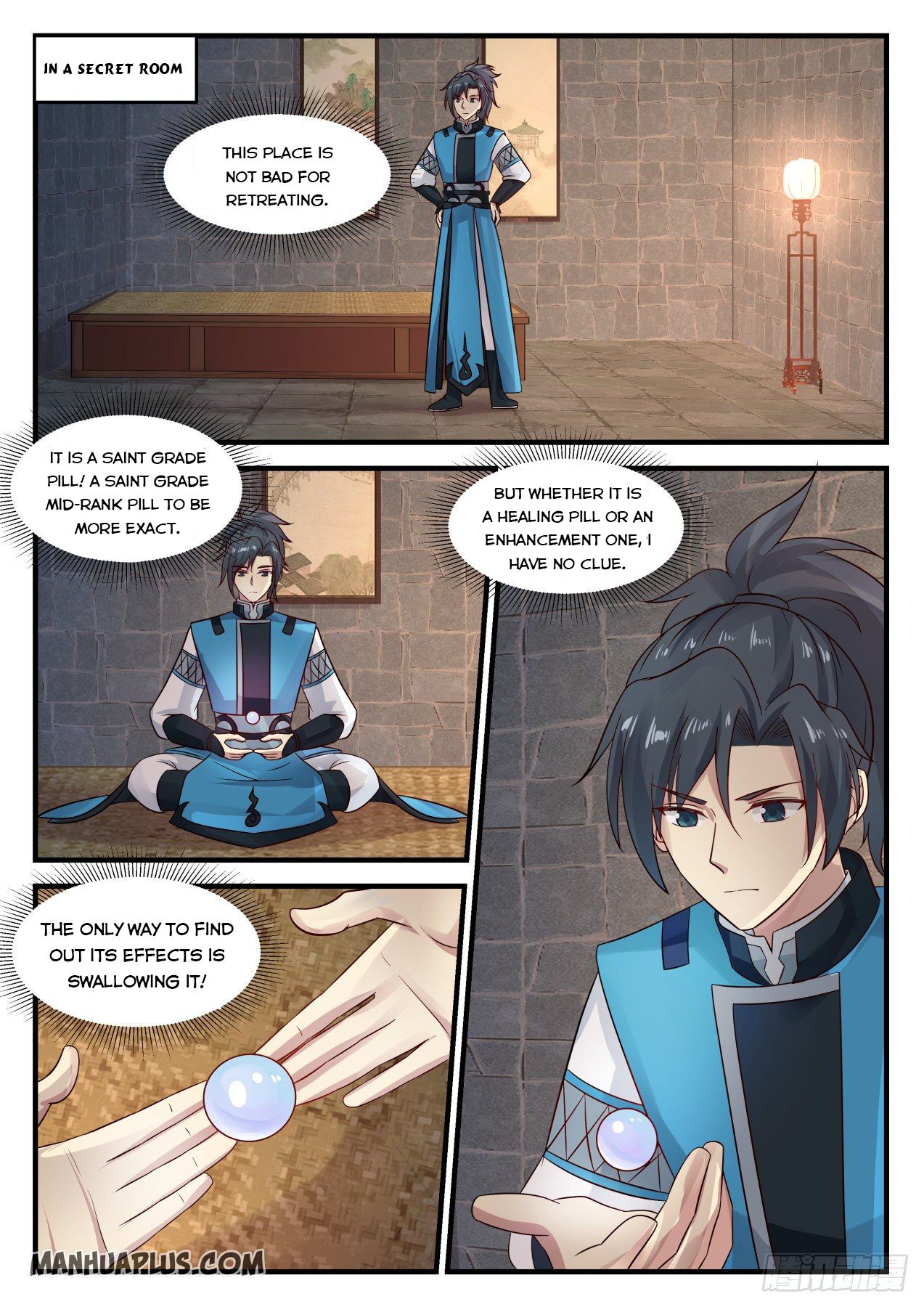 Martial Peak Chapter 709 - 4