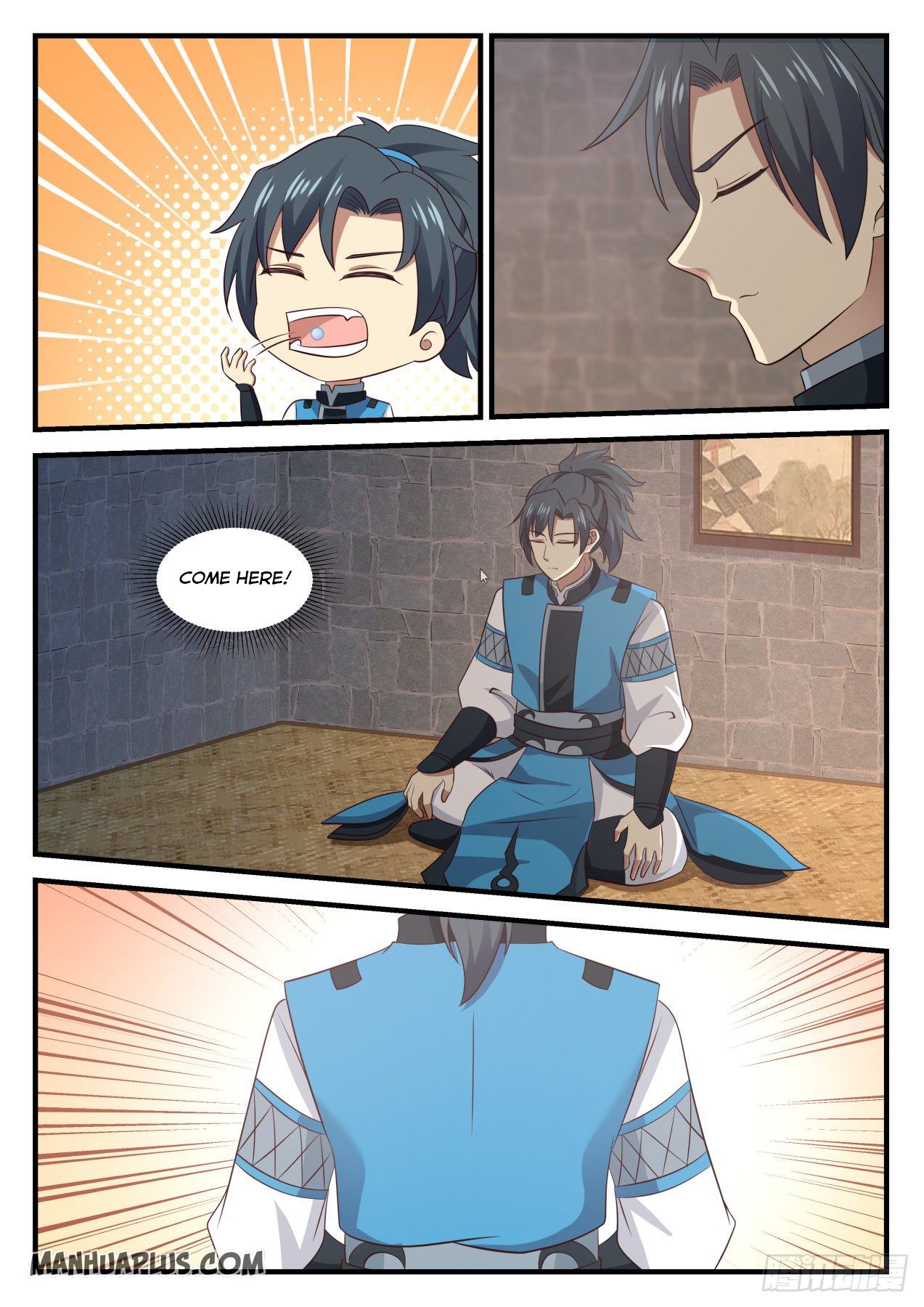 Martial Peak Chapter 709 - 5