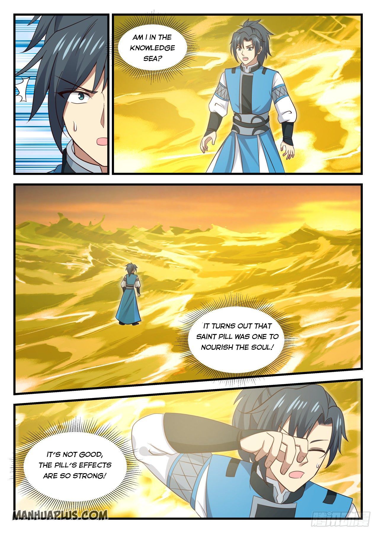Martial Peak Chapter 709 - 6