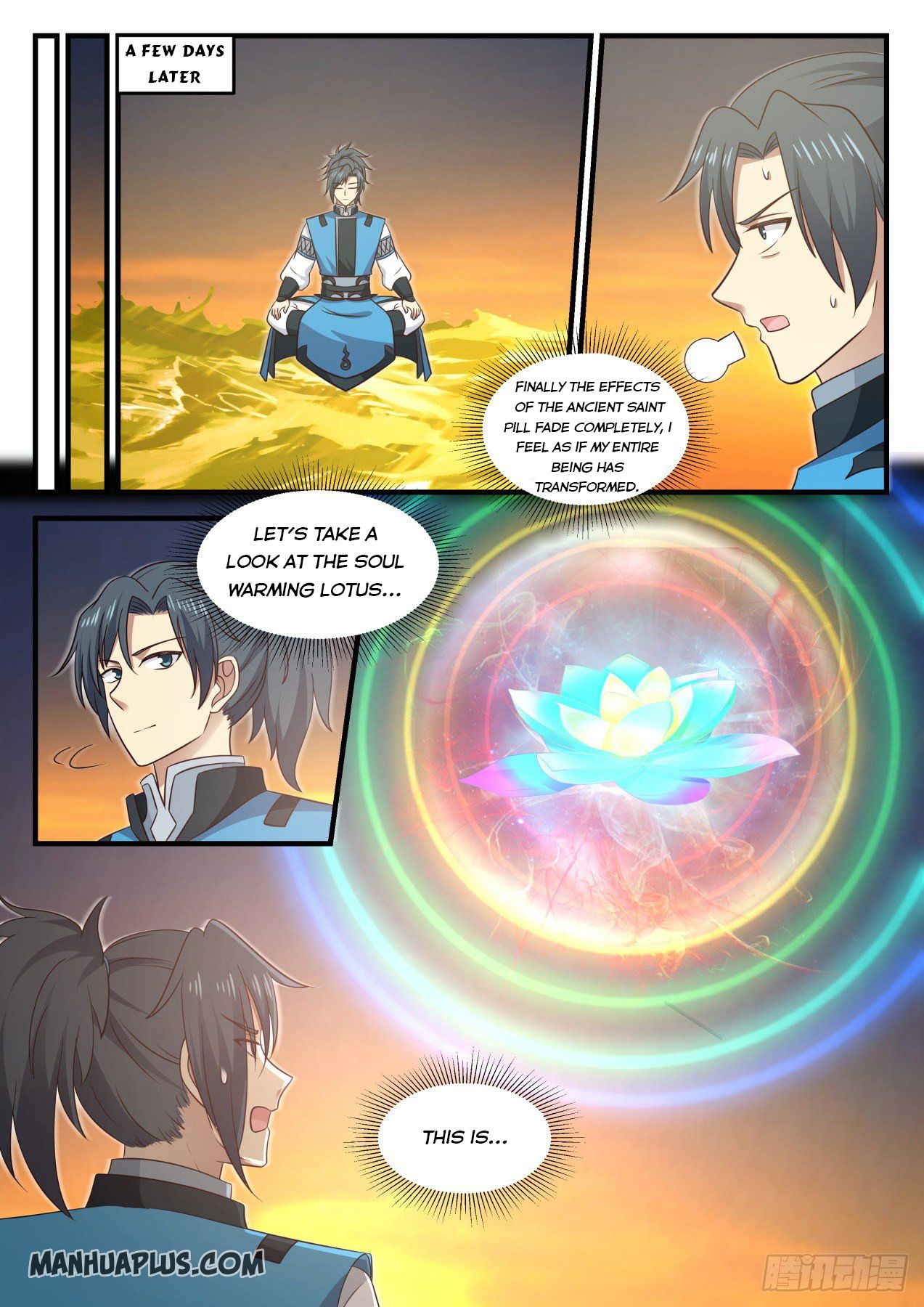Martial Peak Chapter 709 - 8