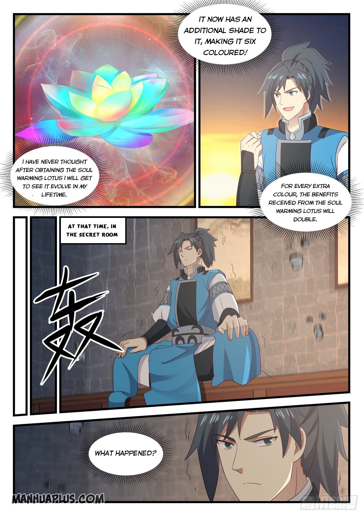 Martial Peak Chapter 709 - 9