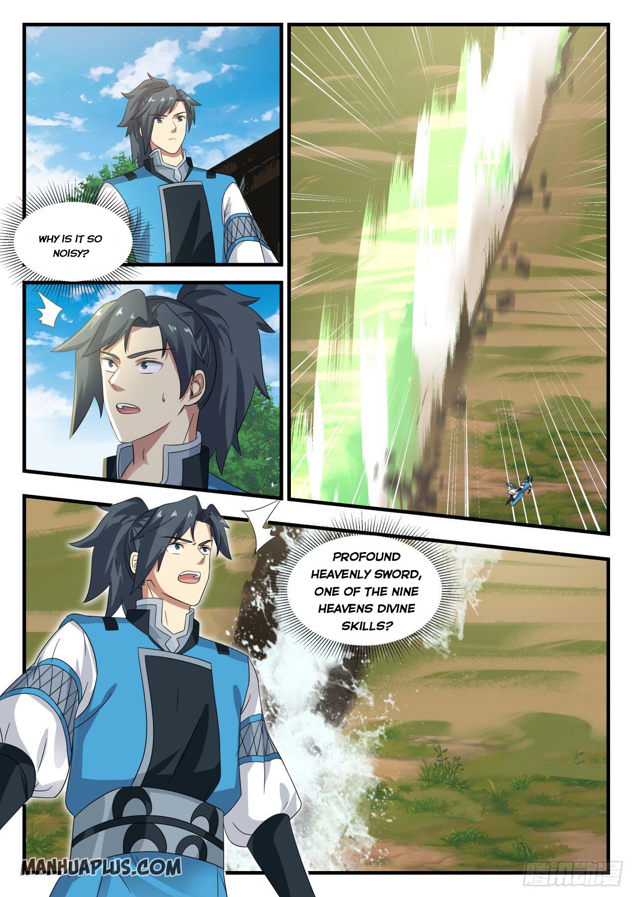 Martial Peak Chapter 709 - 10