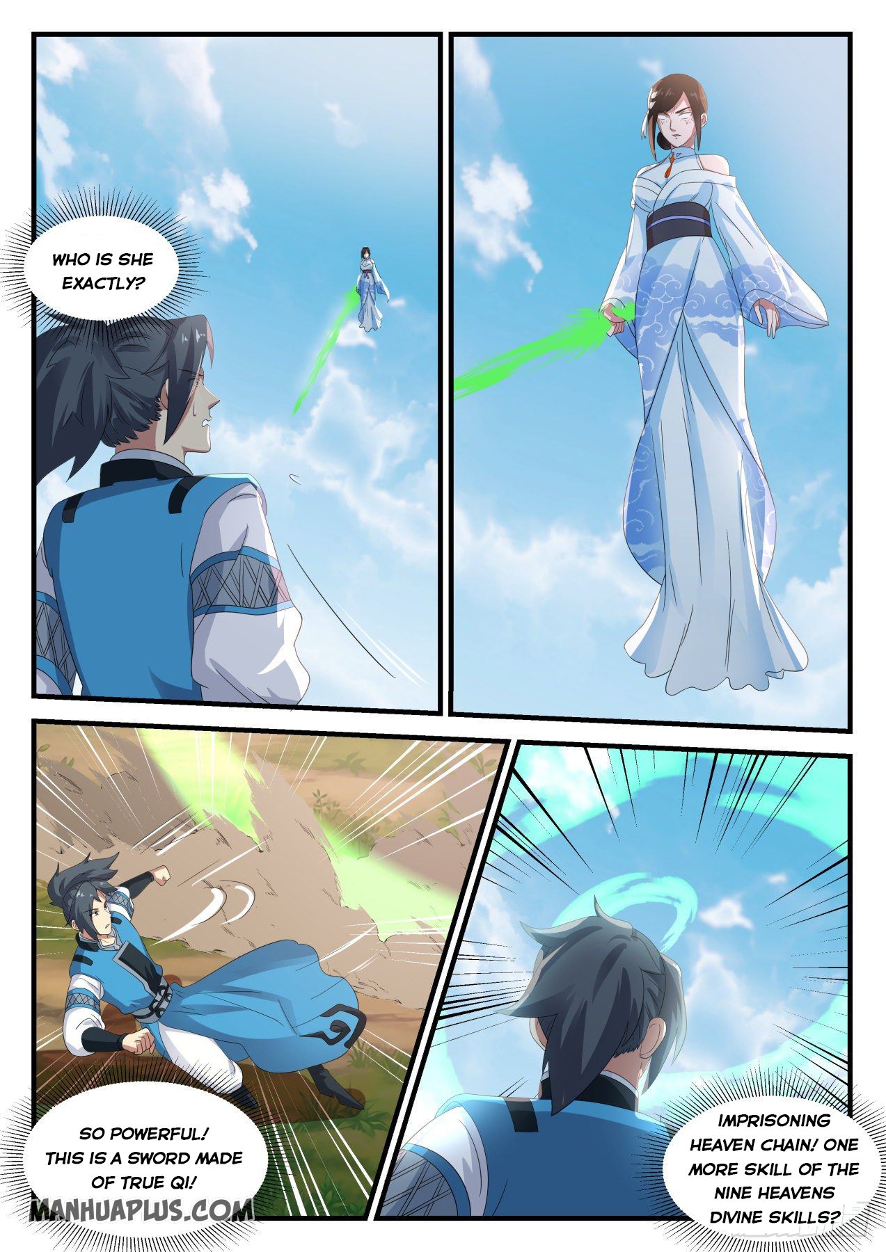 Martial Peak Chapter 709 - 11