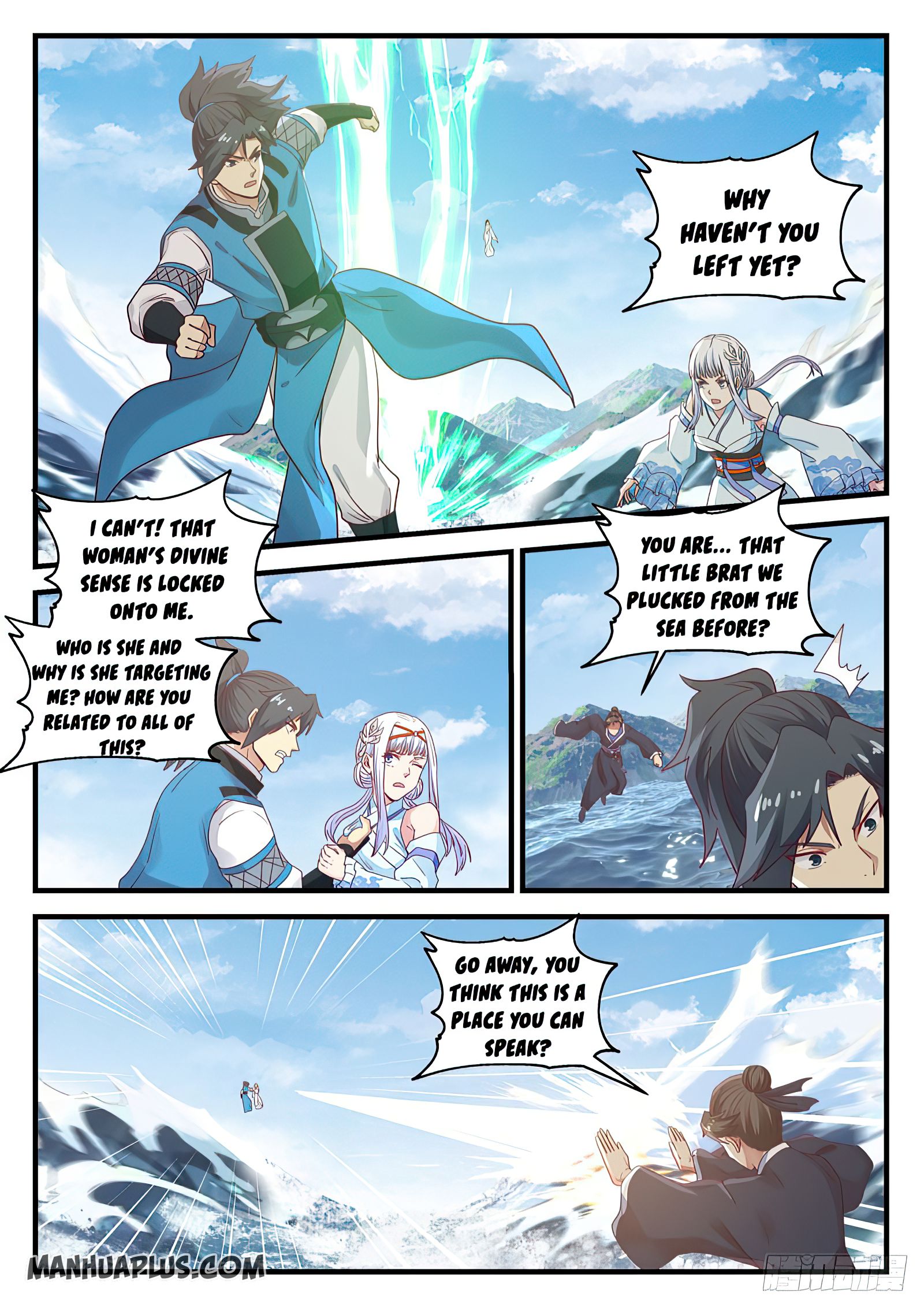 Martial Peak Chapter 710 - 1