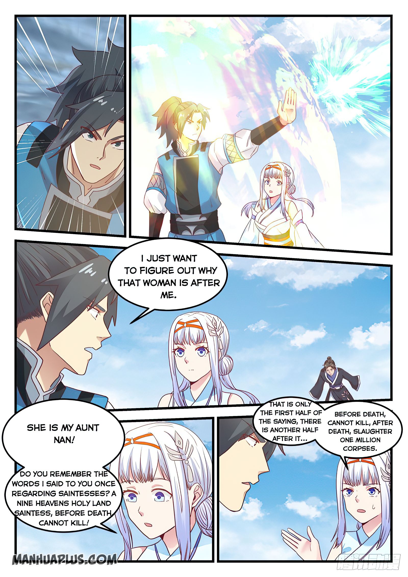 Martial Peak Chapter 710 - 2