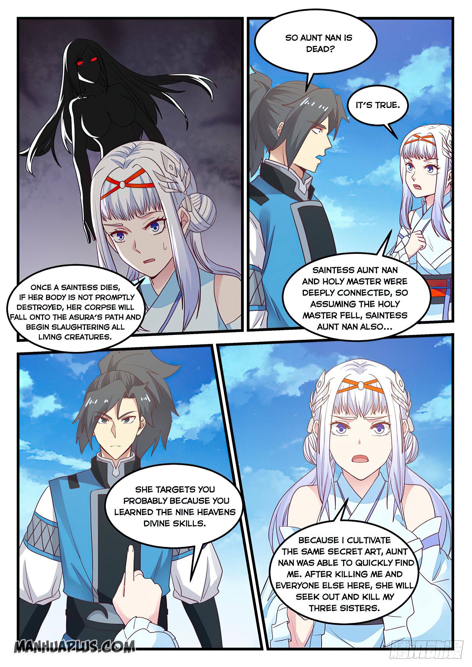 Martial Peak Chapter 710 - 3