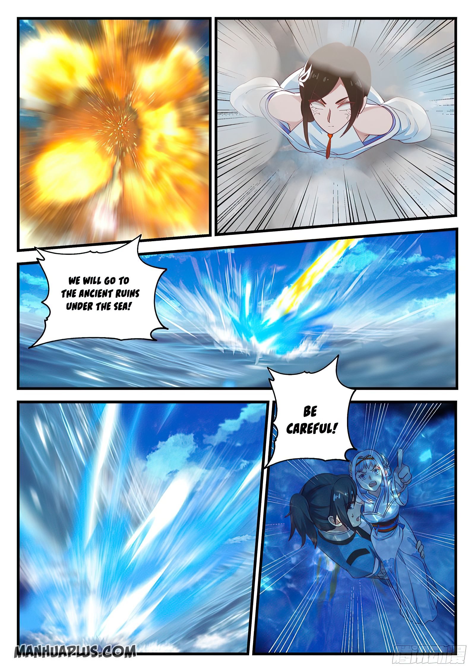 Martial Peak Chapter 710 - 7