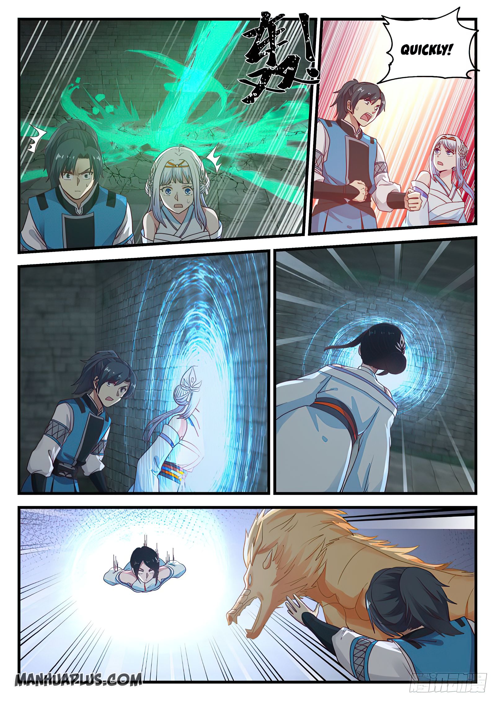 Martial Peak Chapter 710 - 9