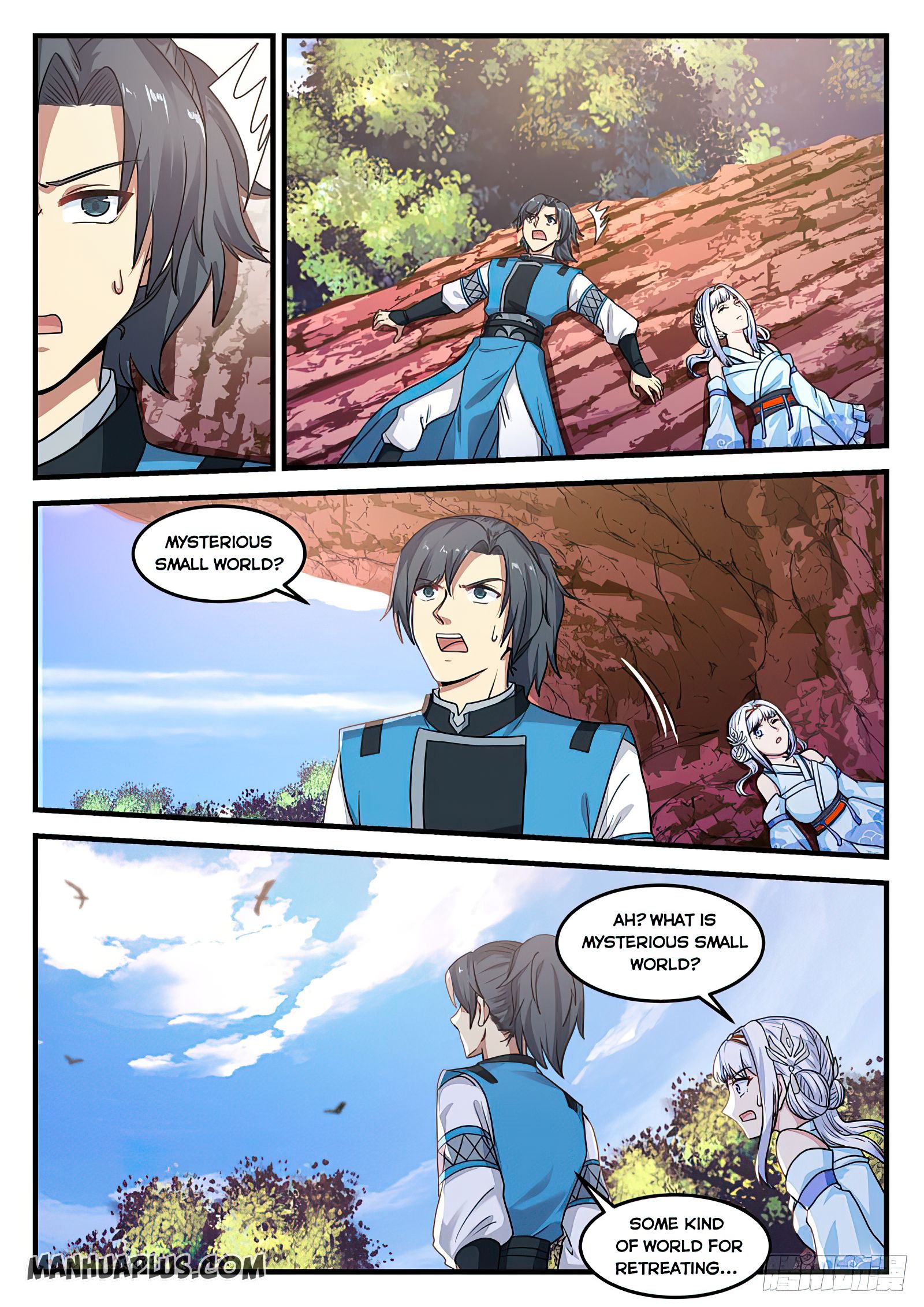 Martial Peak Chapter 710 - 12