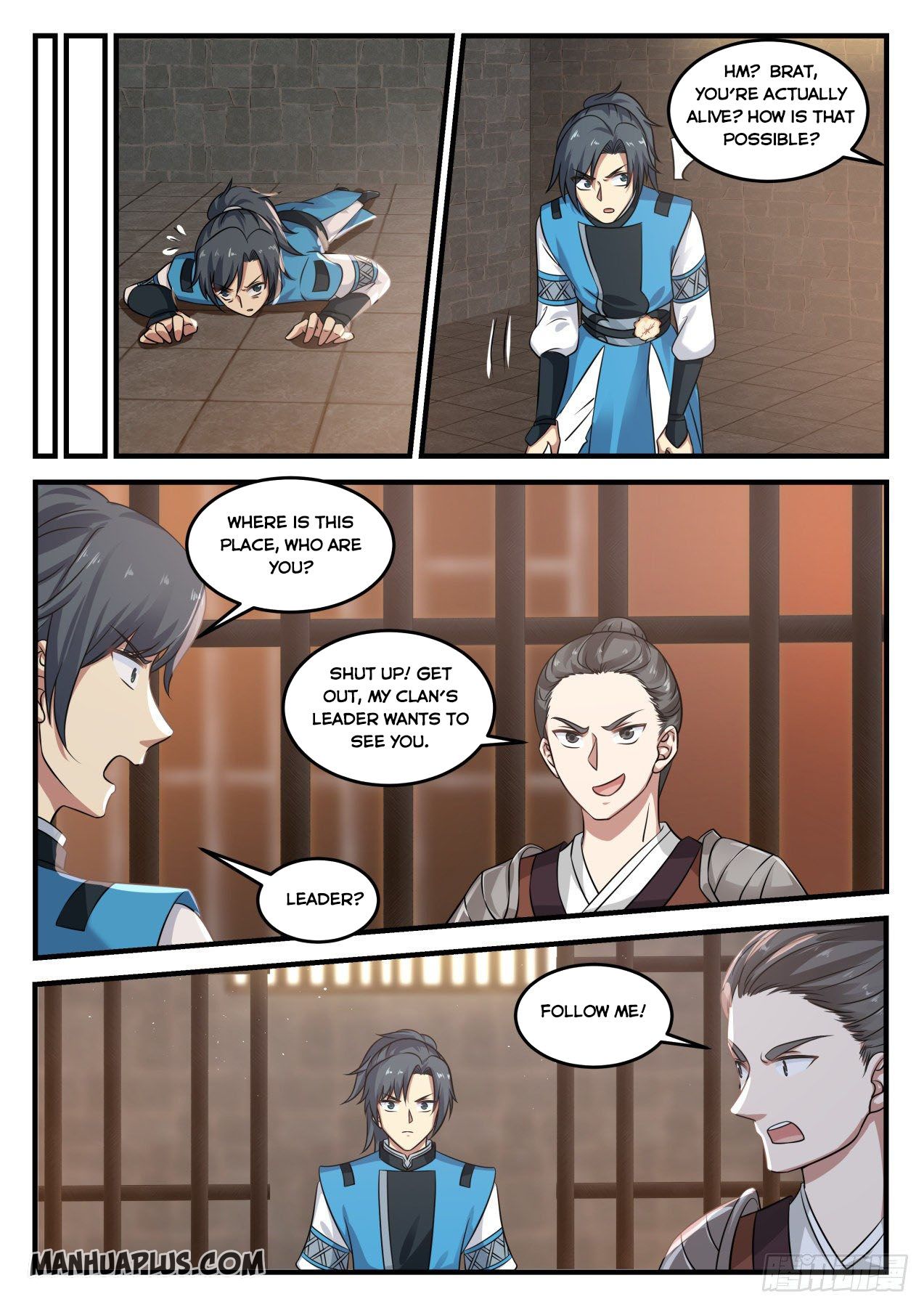 Martial Peak Chapter 711 - 2