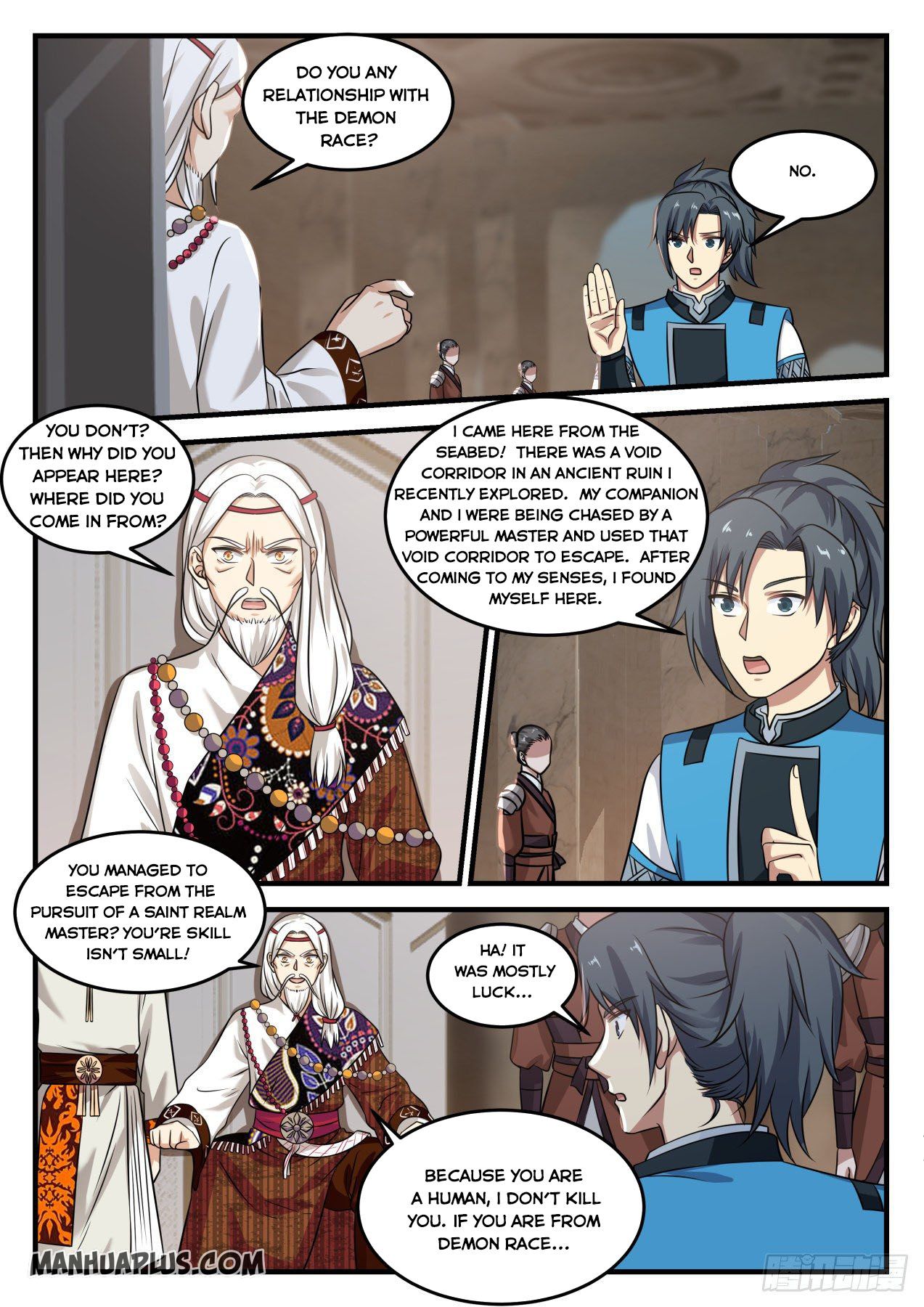 Martial Peak Chapter 711 - 4